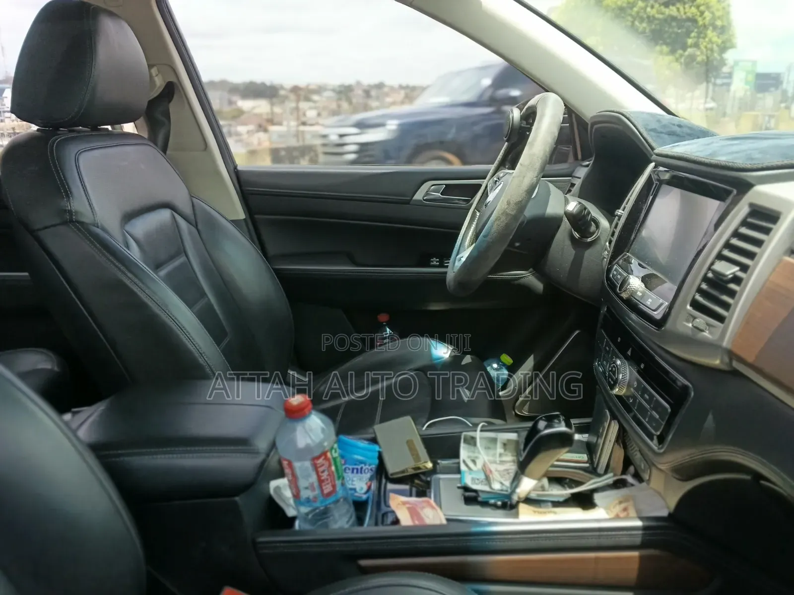 SsangYong Rexton 2018 Black