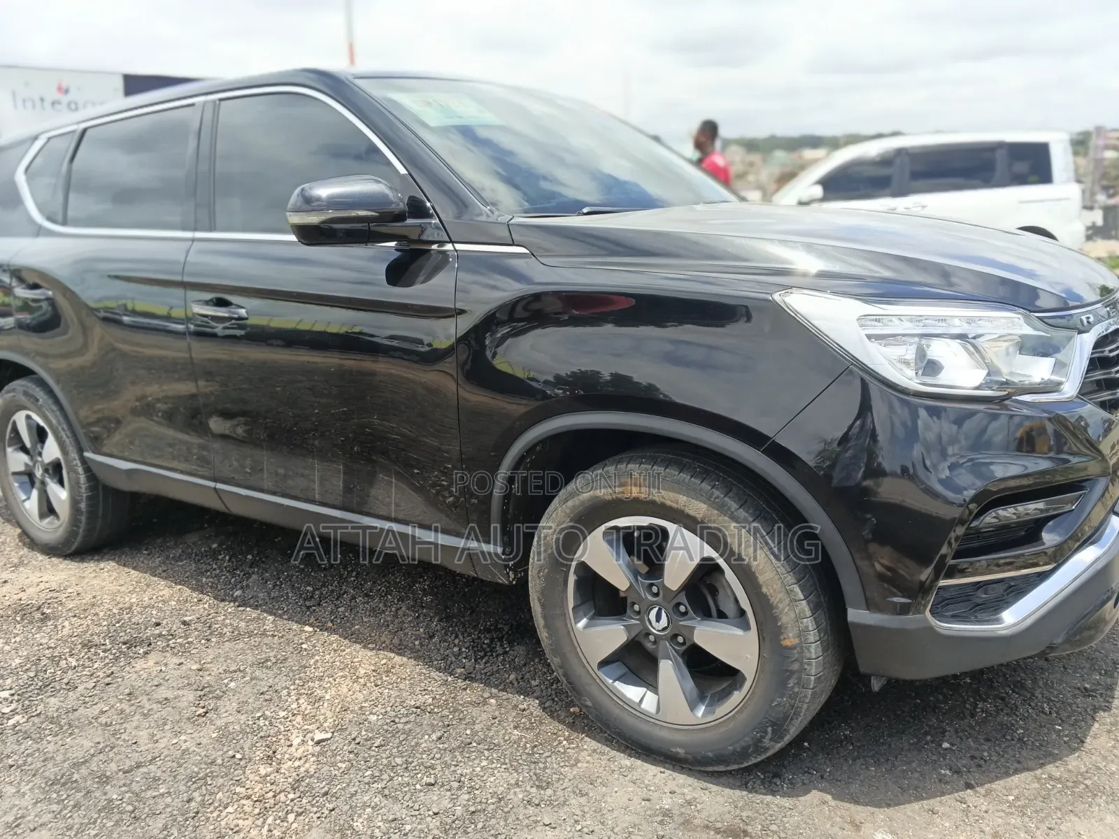 SsangYong Rexton 2018 Black