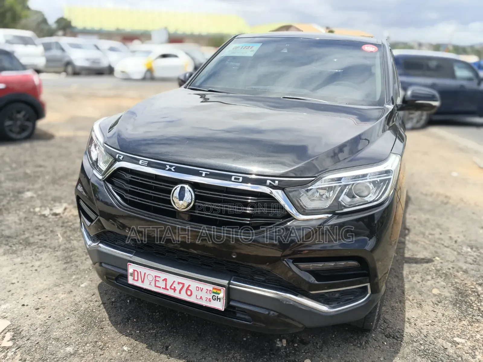 SsangYong Rexton 2018 Black