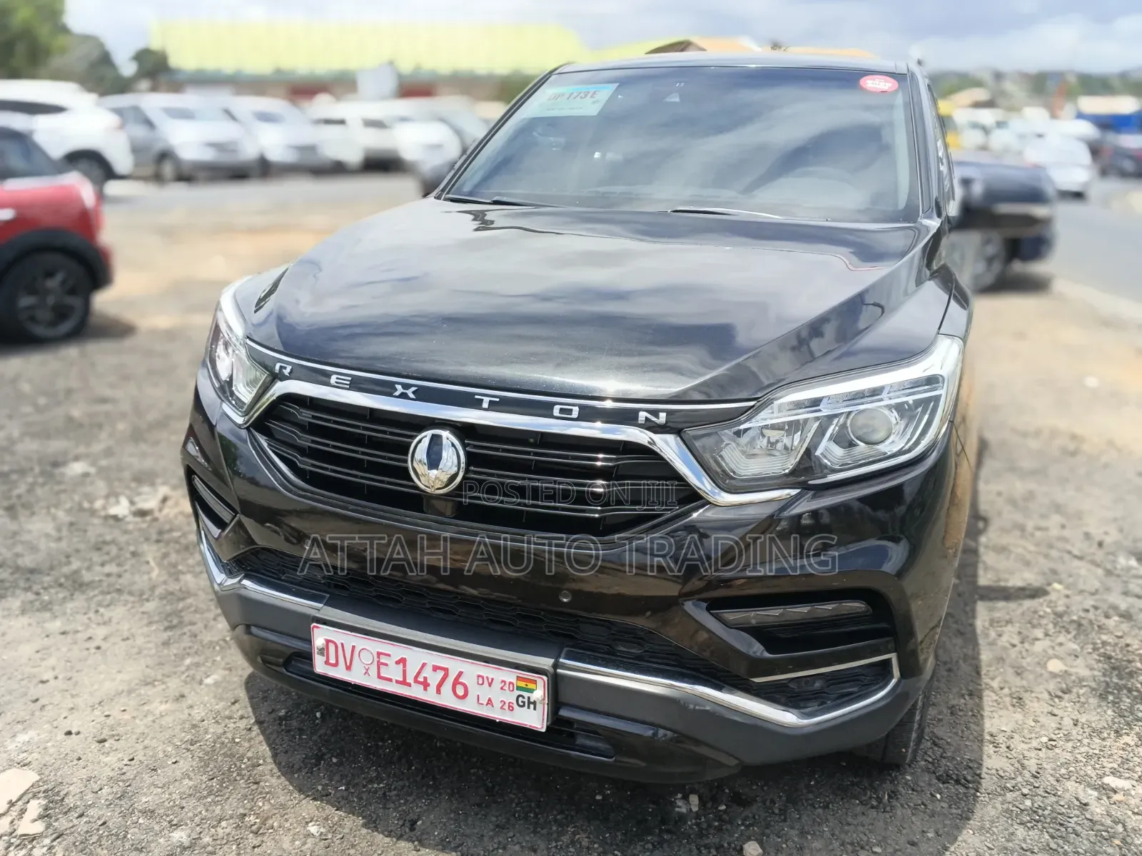 SsangYong Rexton 2018 Black
