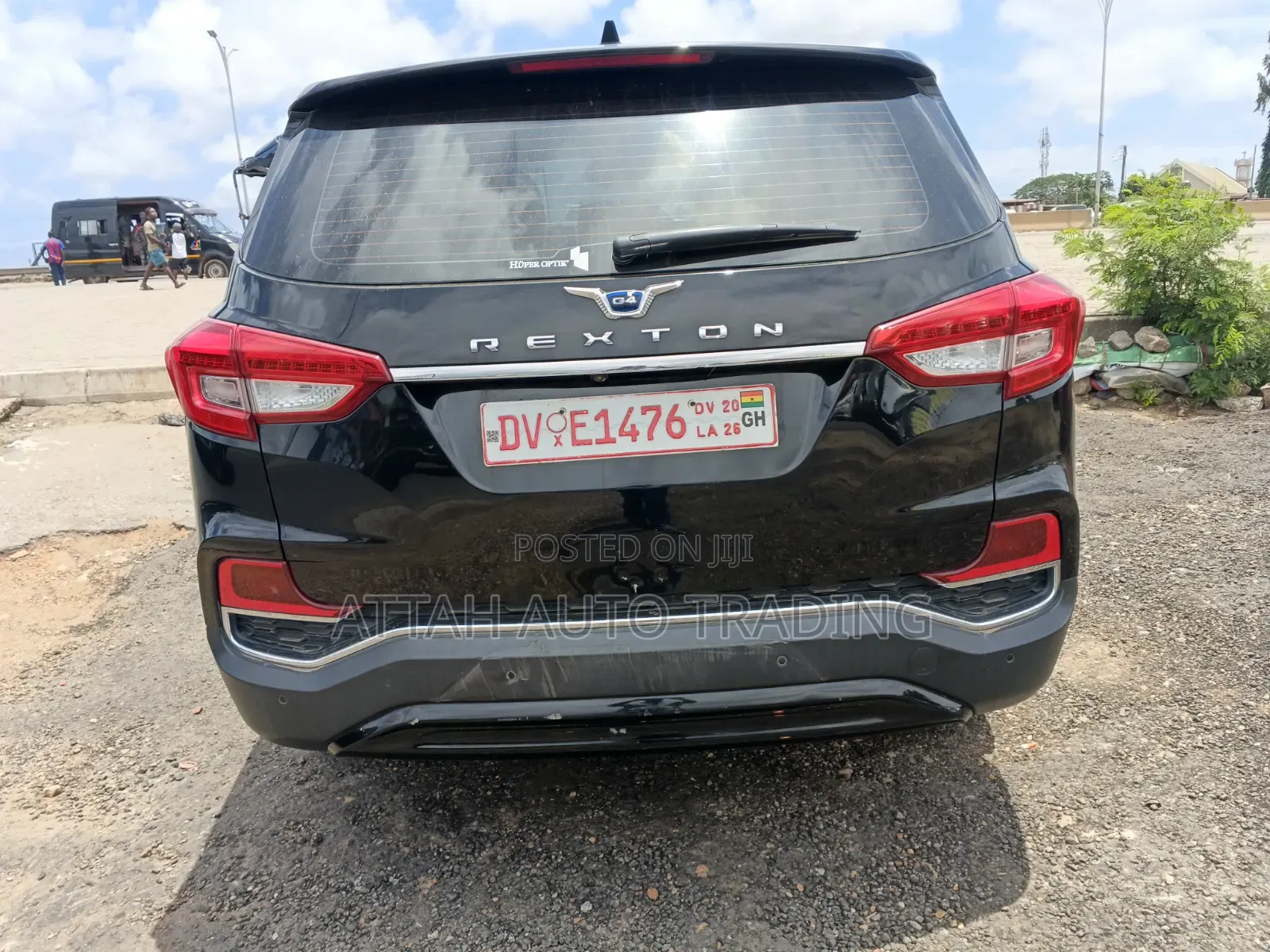 SsangYong Rexton 2018 Black