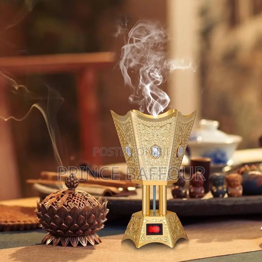 Electric Incense Burner Aroma
