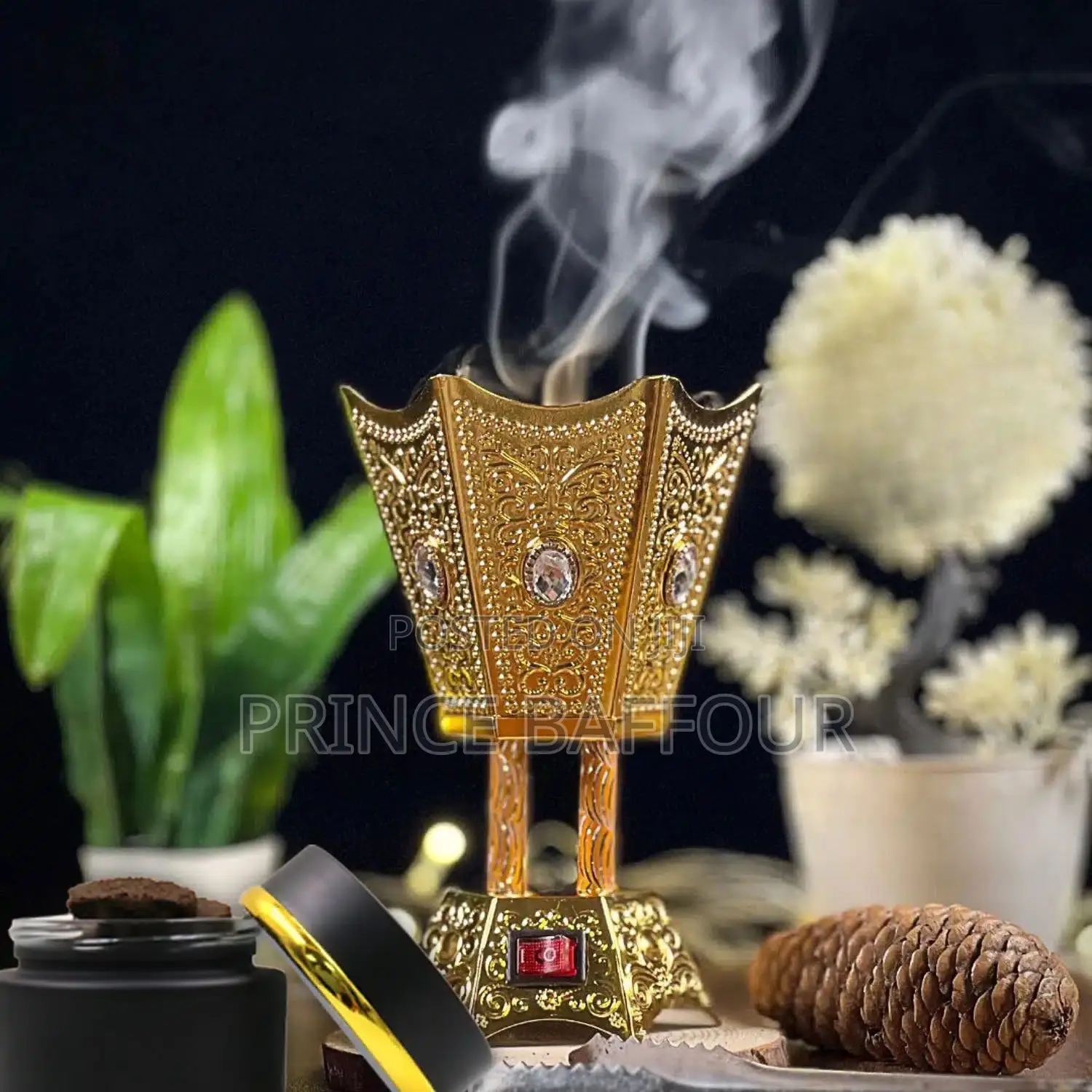 Electric Incense Burner Aroma