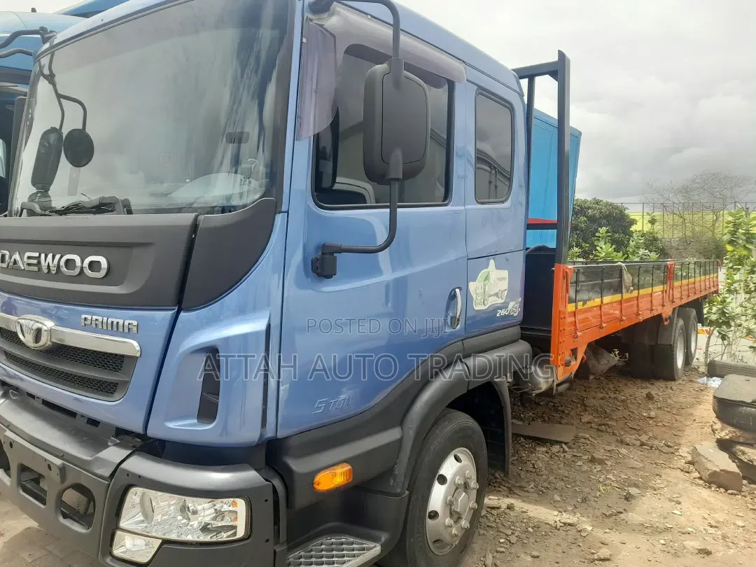 Daewoo Prima Truck 2015
