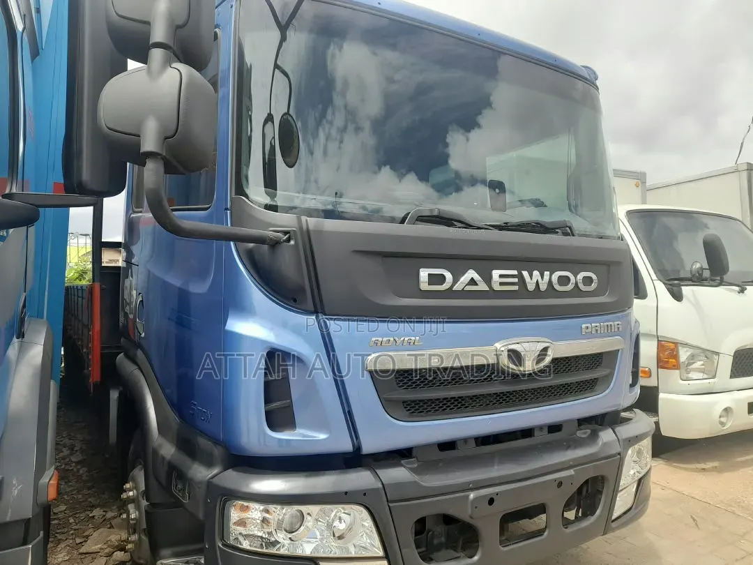 Daewoo Prima Truck 2015