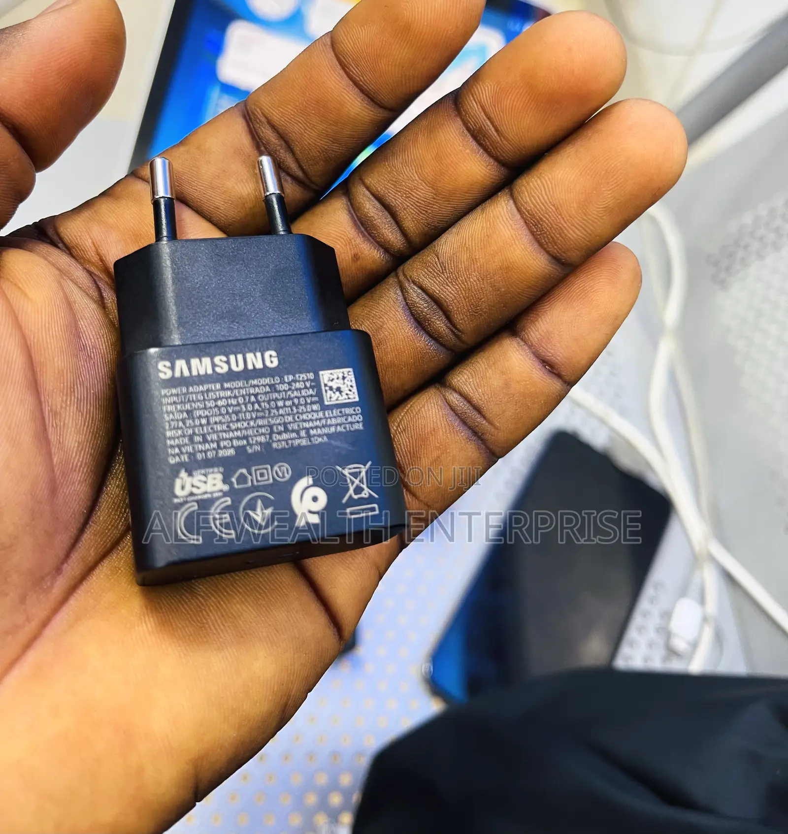 Original Samsung USB-C Fast Charger