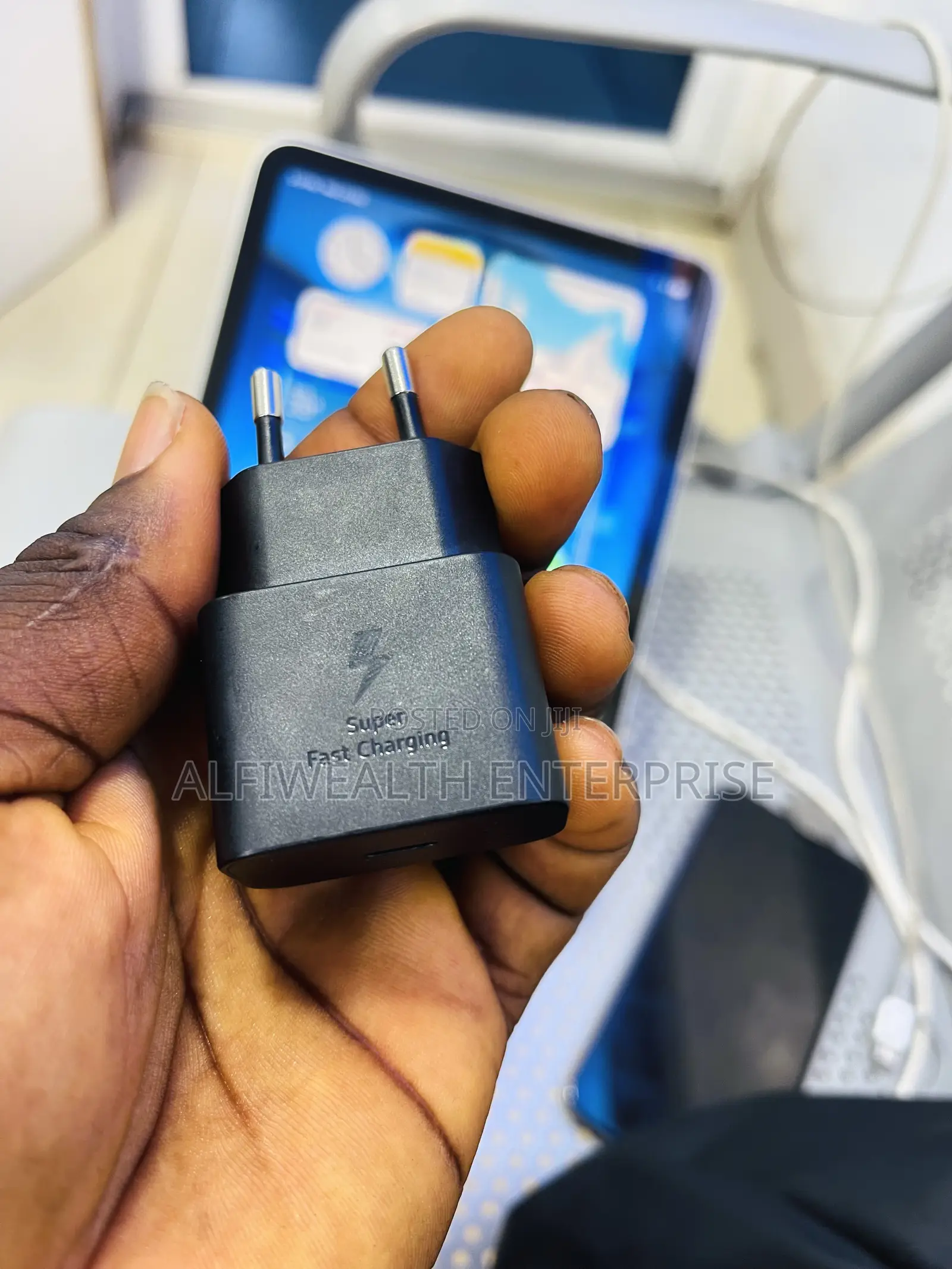 Original Samsung USB-C Fast Charger