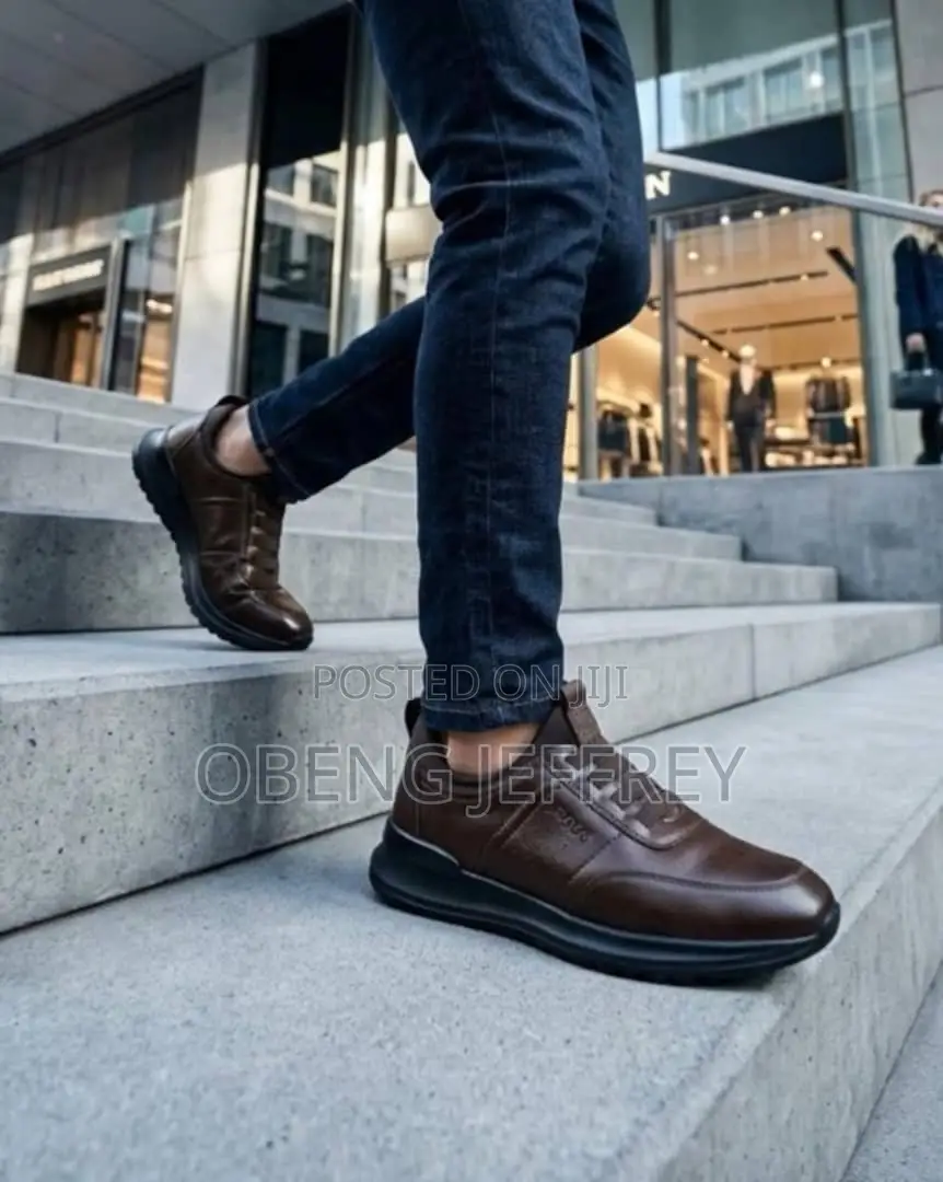 Original Polo Brown Slip On