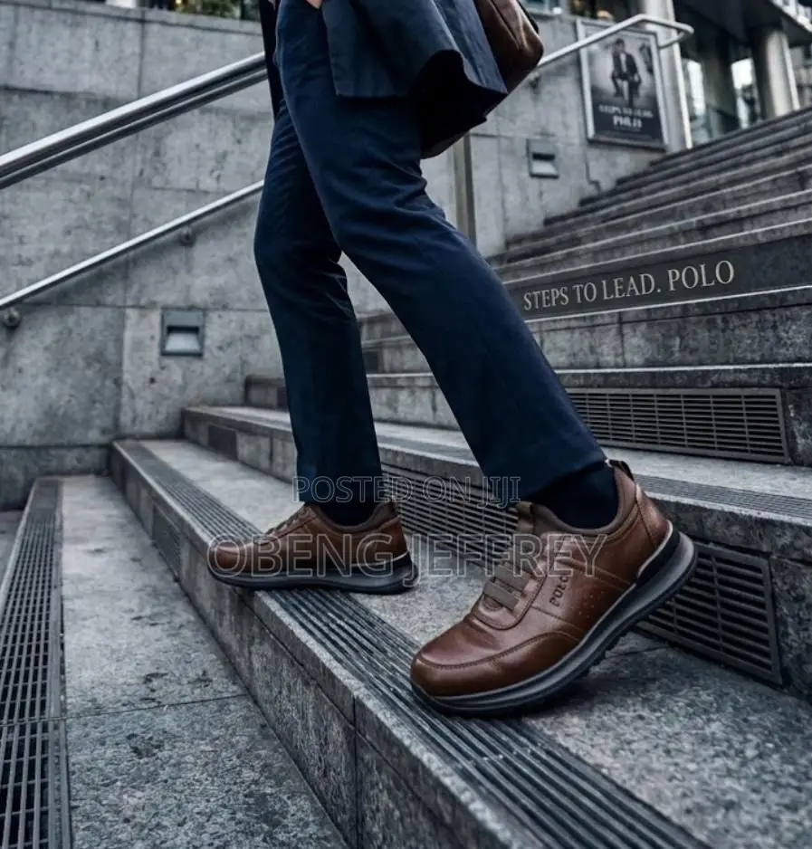 Original Polo Brown Slip On