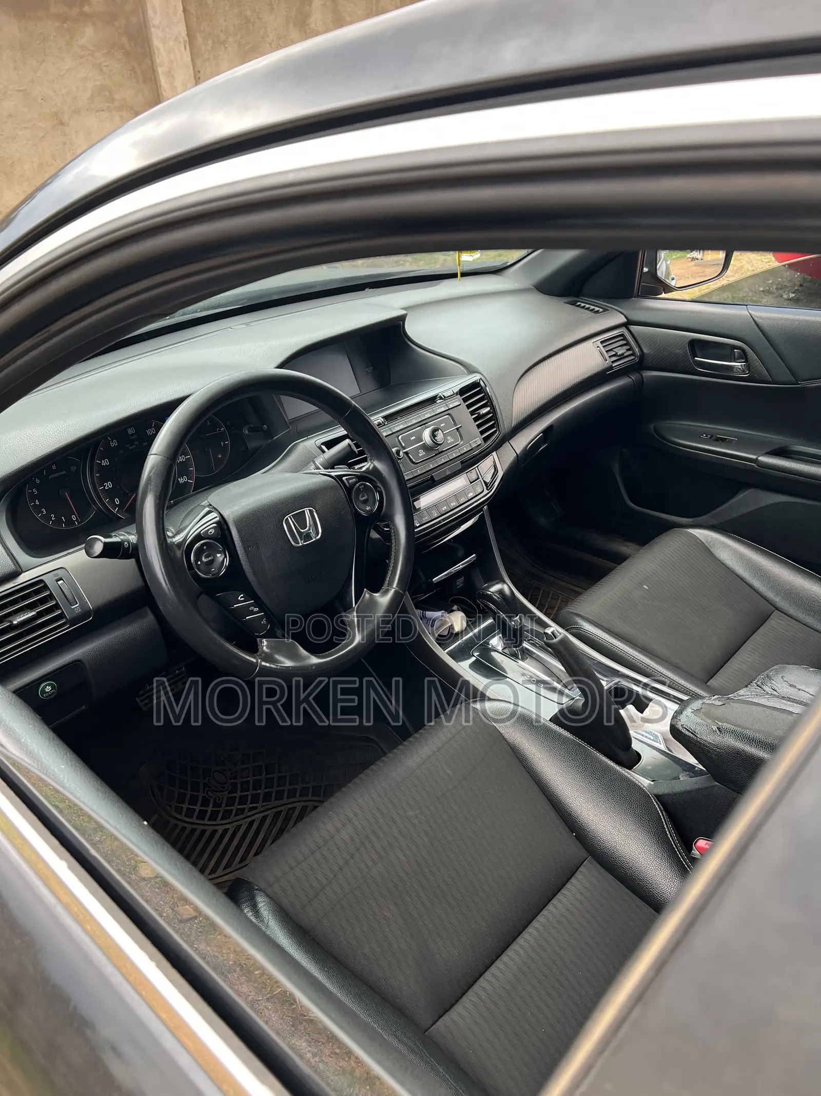 Honda Accord Sport 4dr Sedan FWD (2.4L 4cyl 2A) 2017 Black
