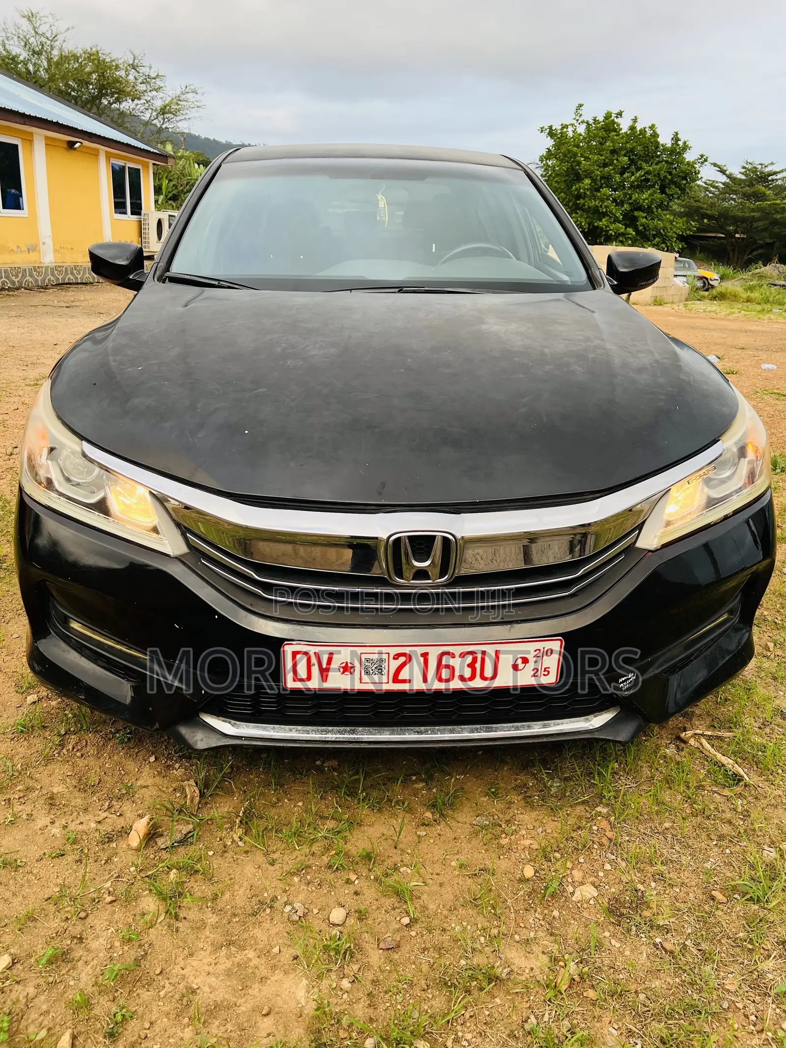 Honda Accord Sport 4dr Sedan FWD (2.4L 4cyl 2A) 2017 Black