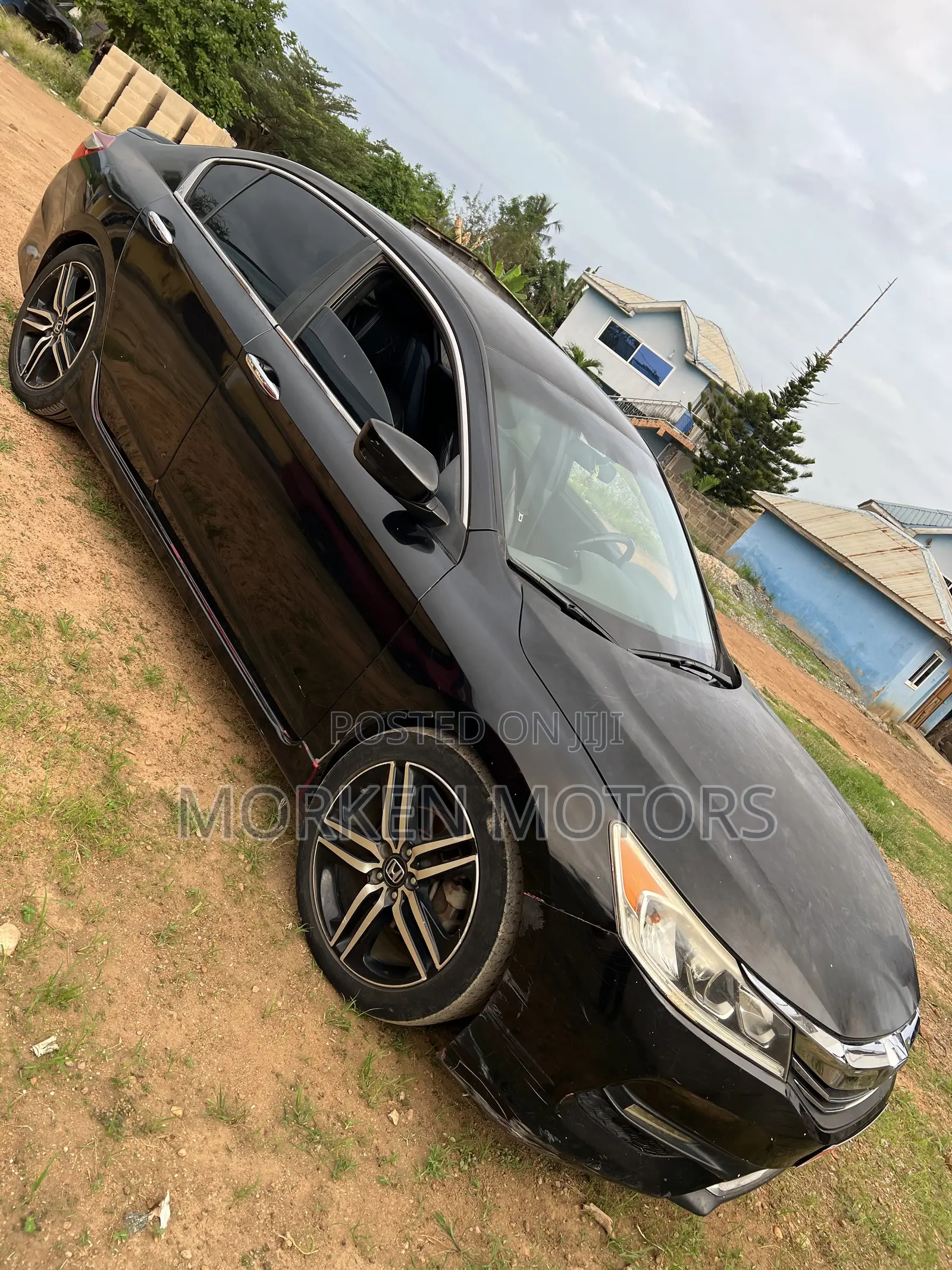 Honda Accord Sport 4dr Sedan FWD (2.4L 4cyl 2A) 2017 Black