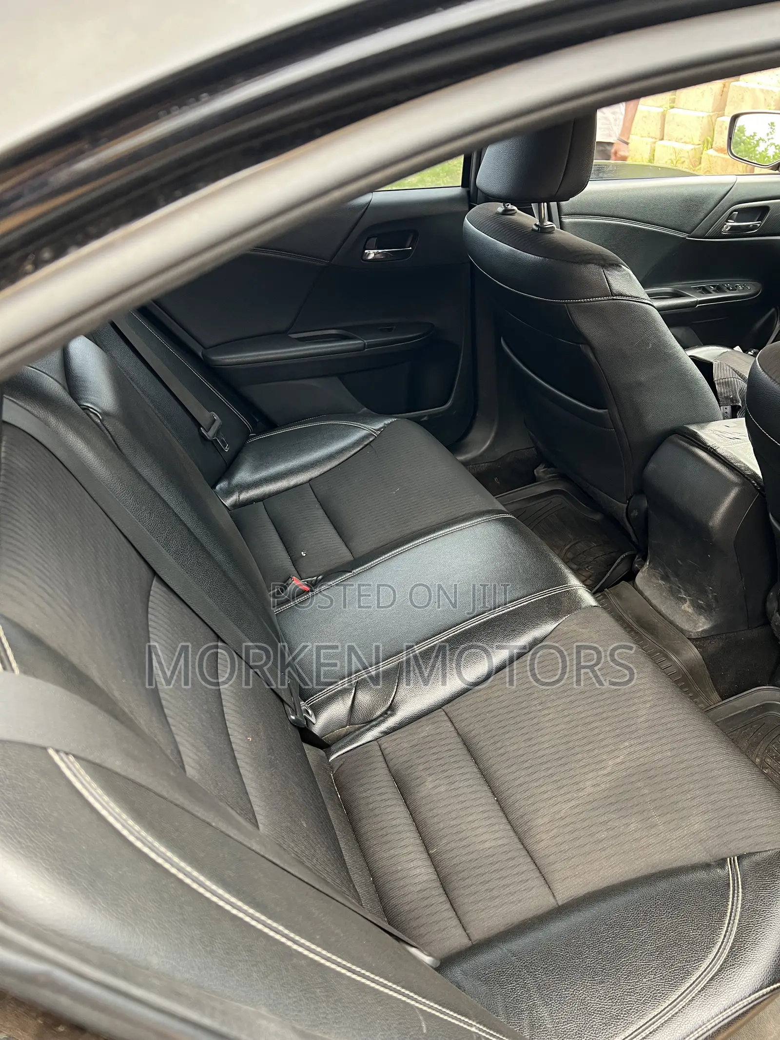 Honda Accord Sport 4dr Sedan FWD (2.4L 4cyl 2A) 2017 Black