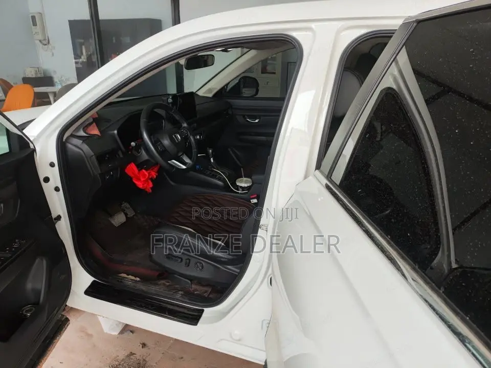 New Honda CR-V 2025 White