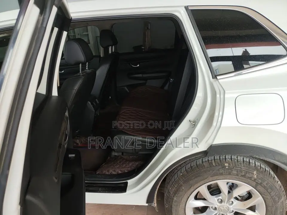 New Honda CR-V 2025 White