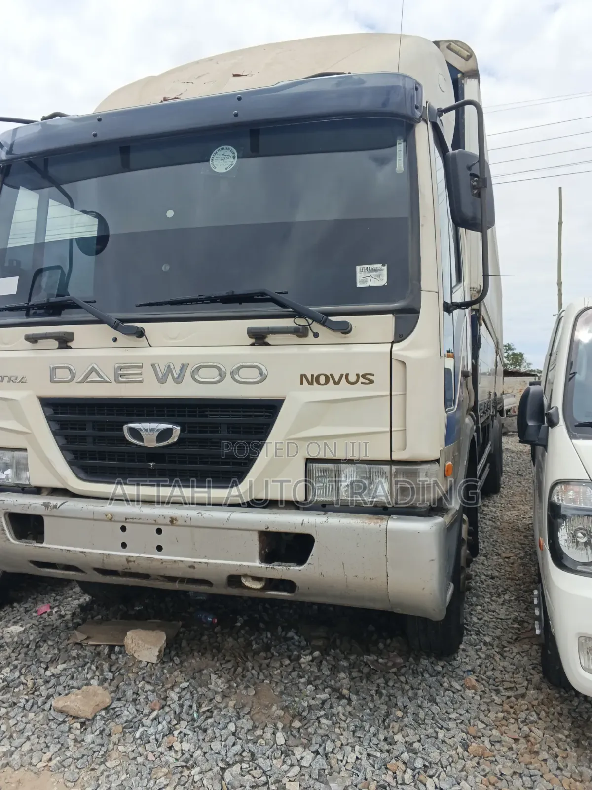 Long Chassis Daewoo 14tons
