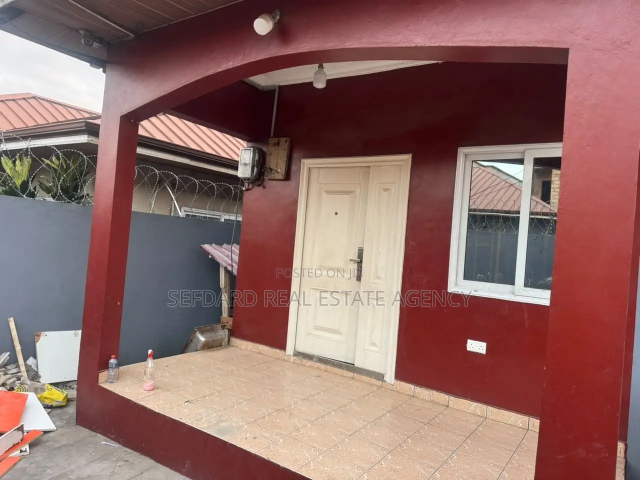 2bdrm House in Sefdard Properties, Mile 7 for rent