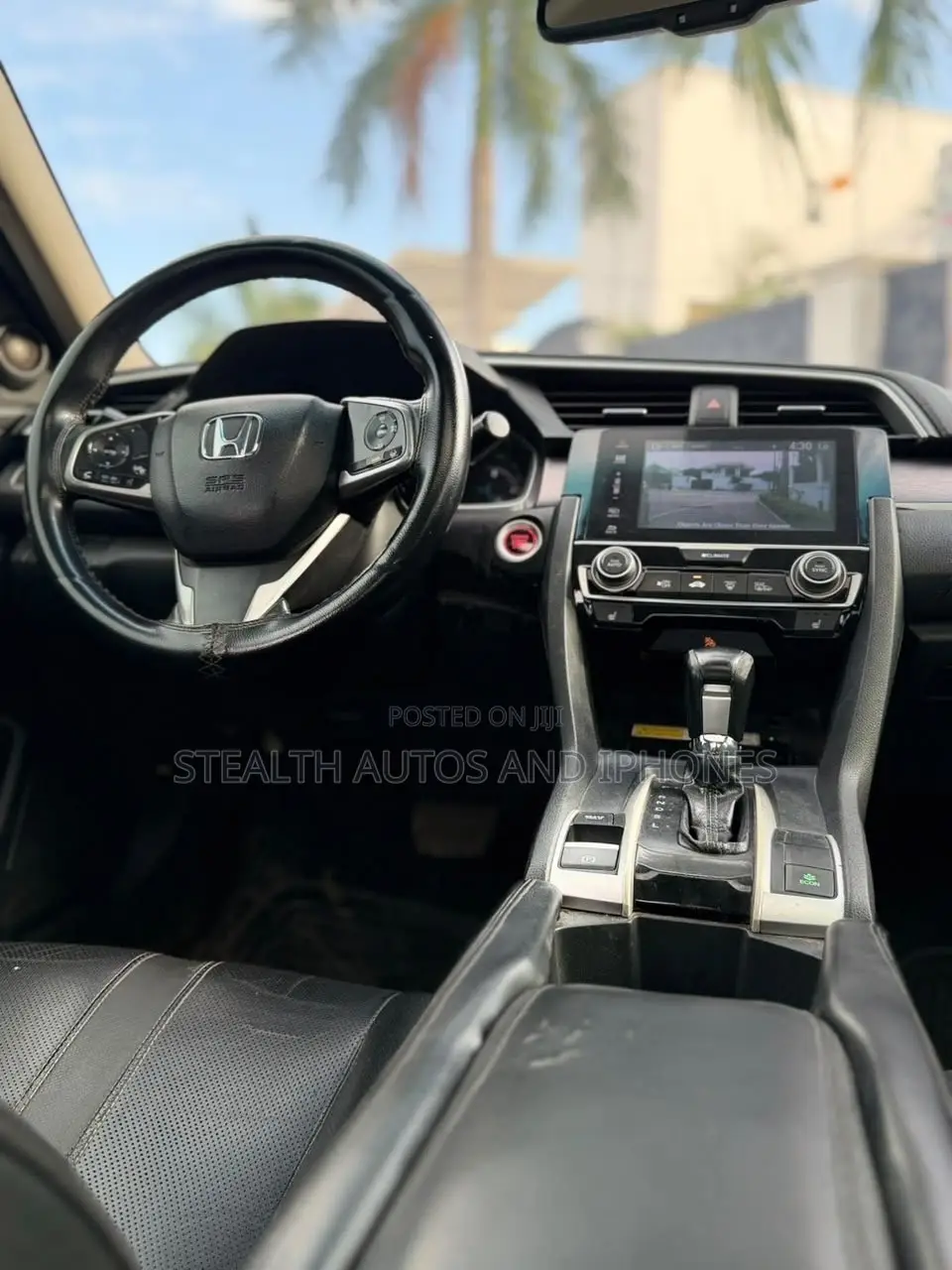 Honda Civic 2017 Blue