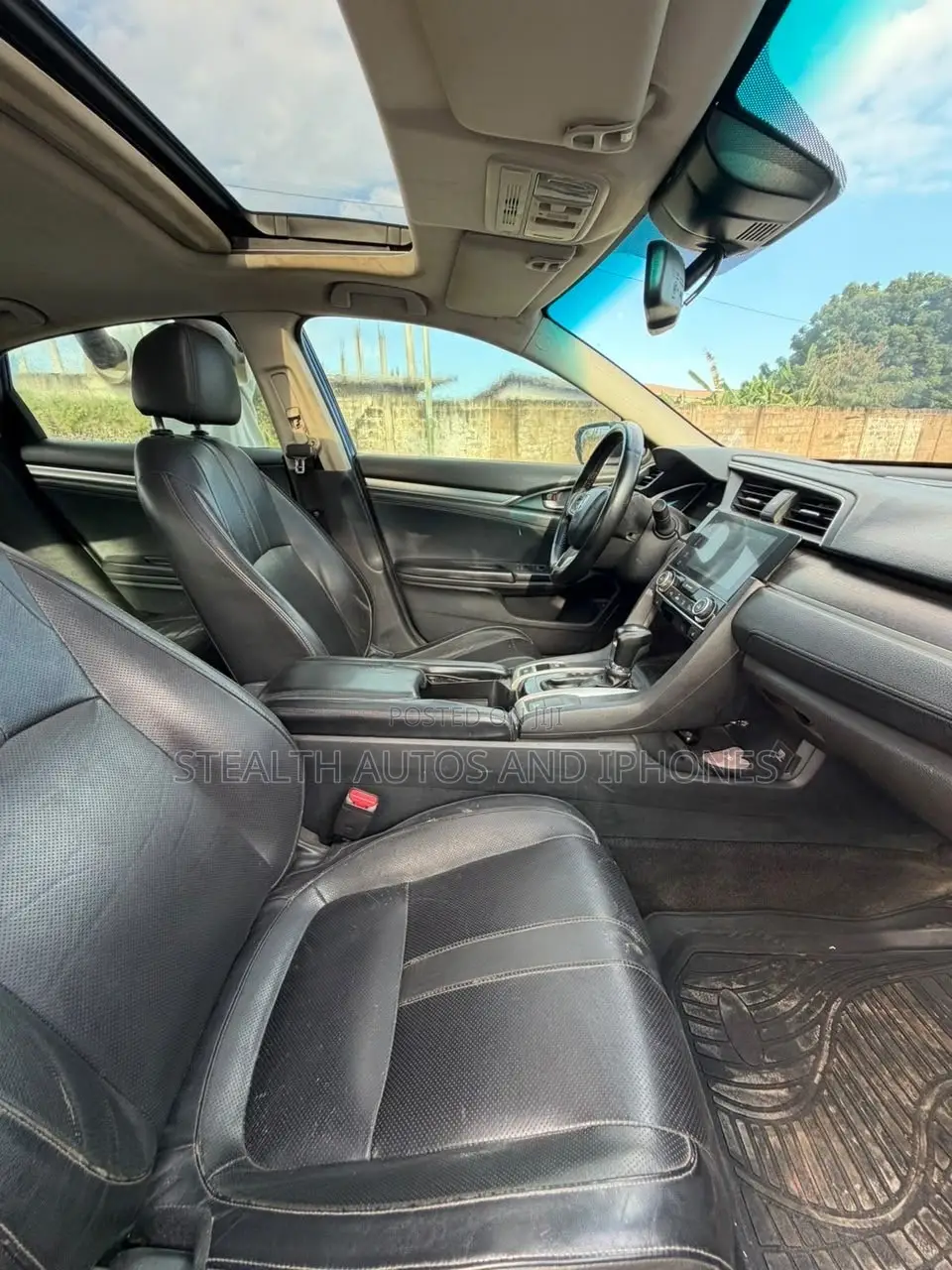 Honda Civic 2017 Blue