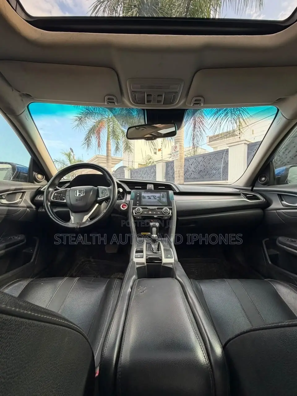 Honda Civic 2017 Blue