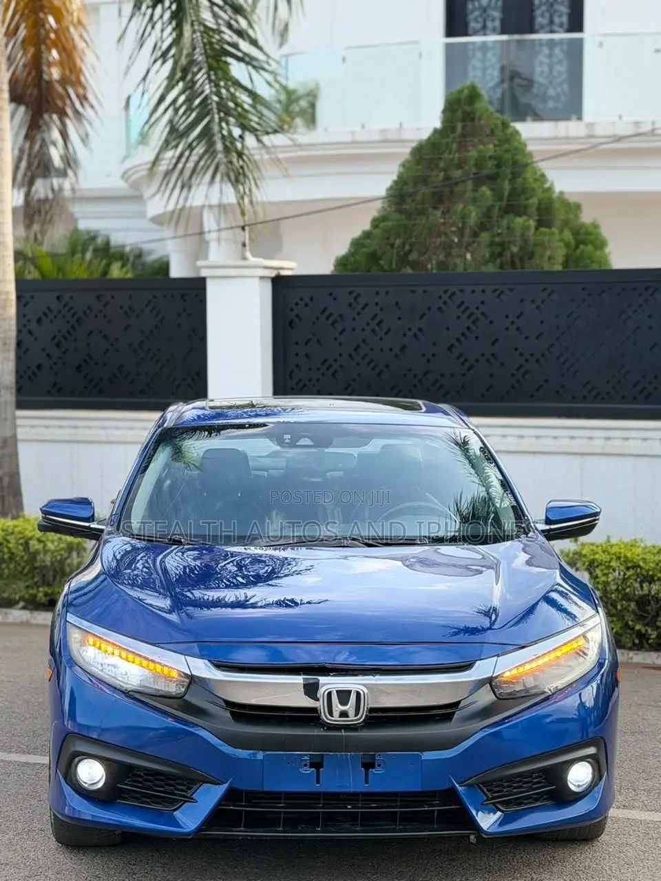 Honda Civic 2017 Blue