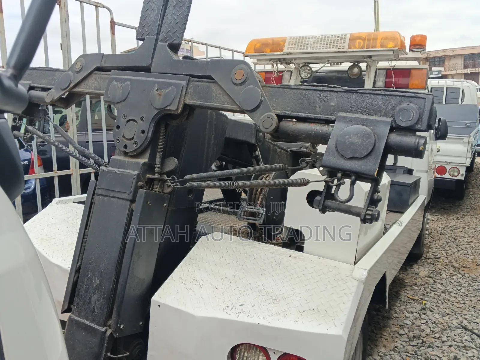 Bongo 111 Towing