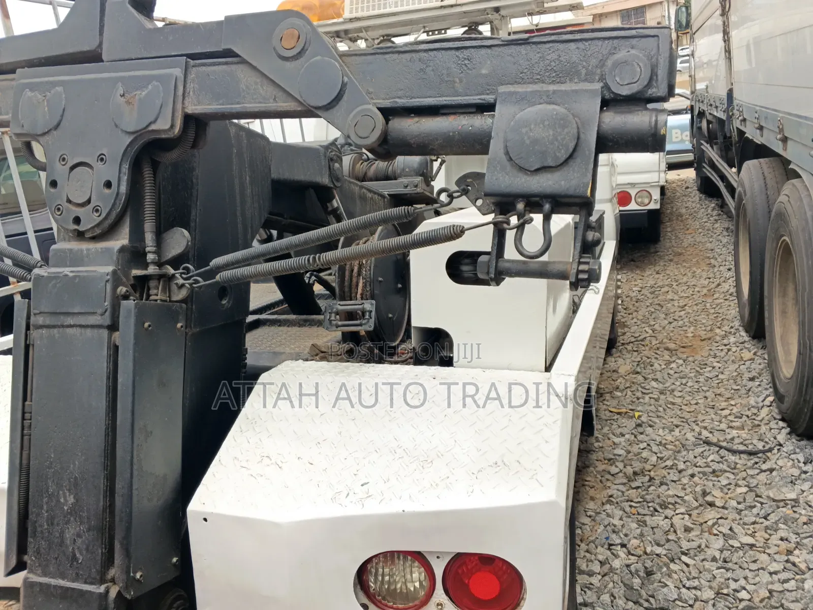 Bongo 111 Towing