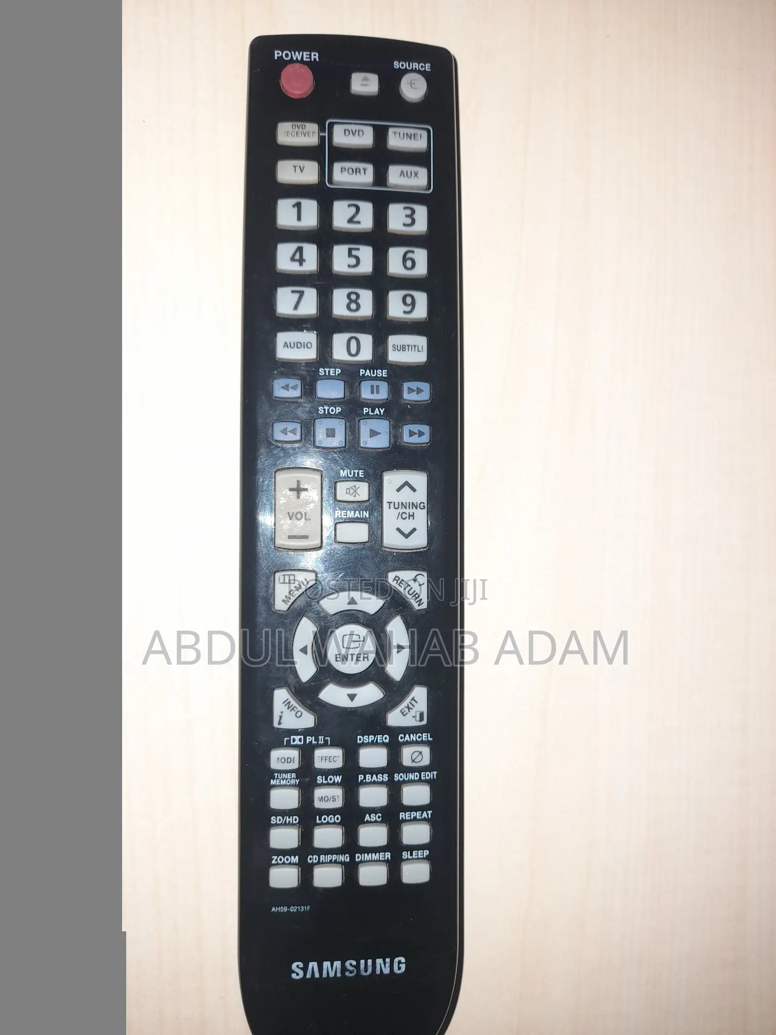 Original Universal Samsung TV/Home Theatre Remote Control