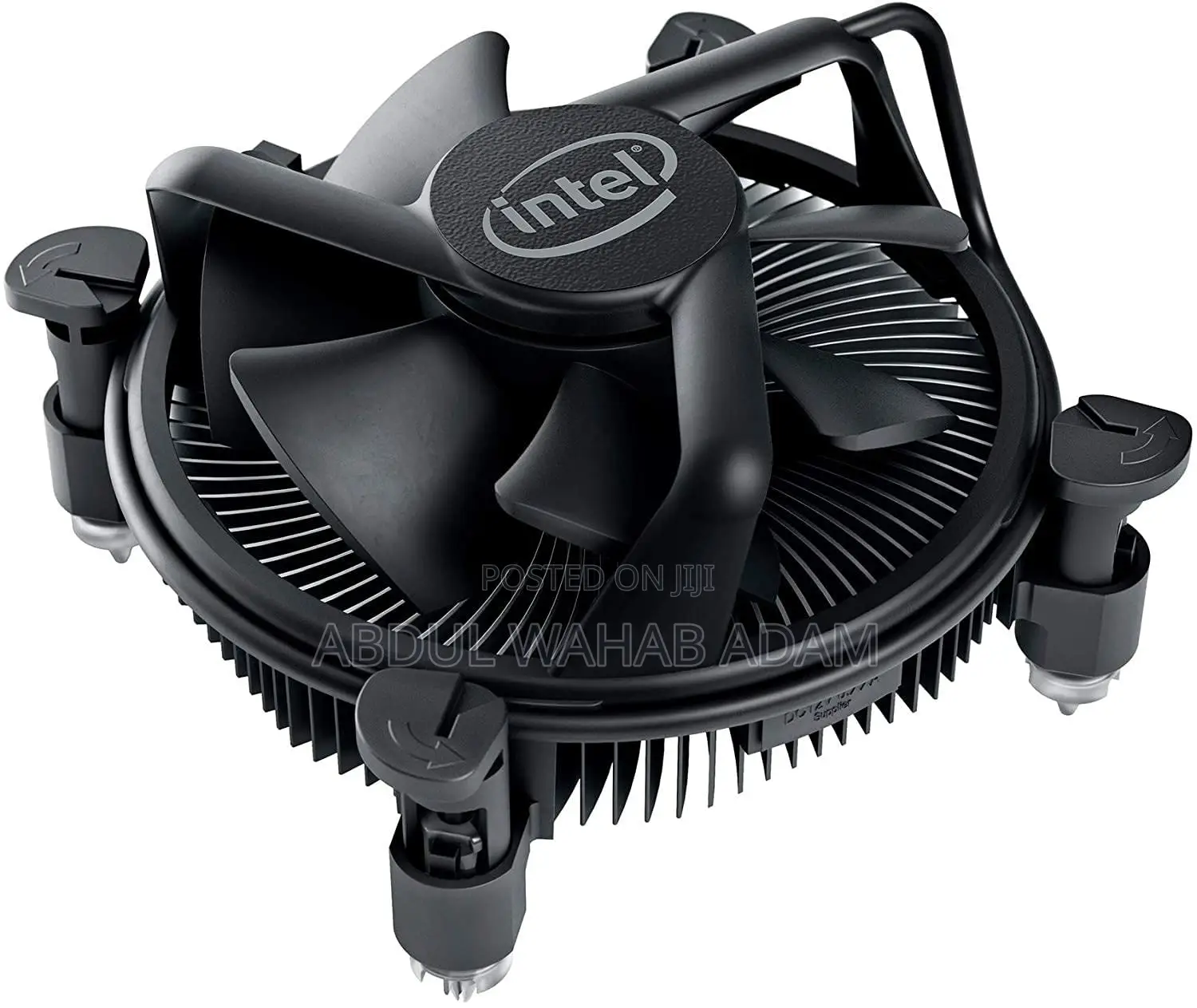 Intel CPU Stock Cooler