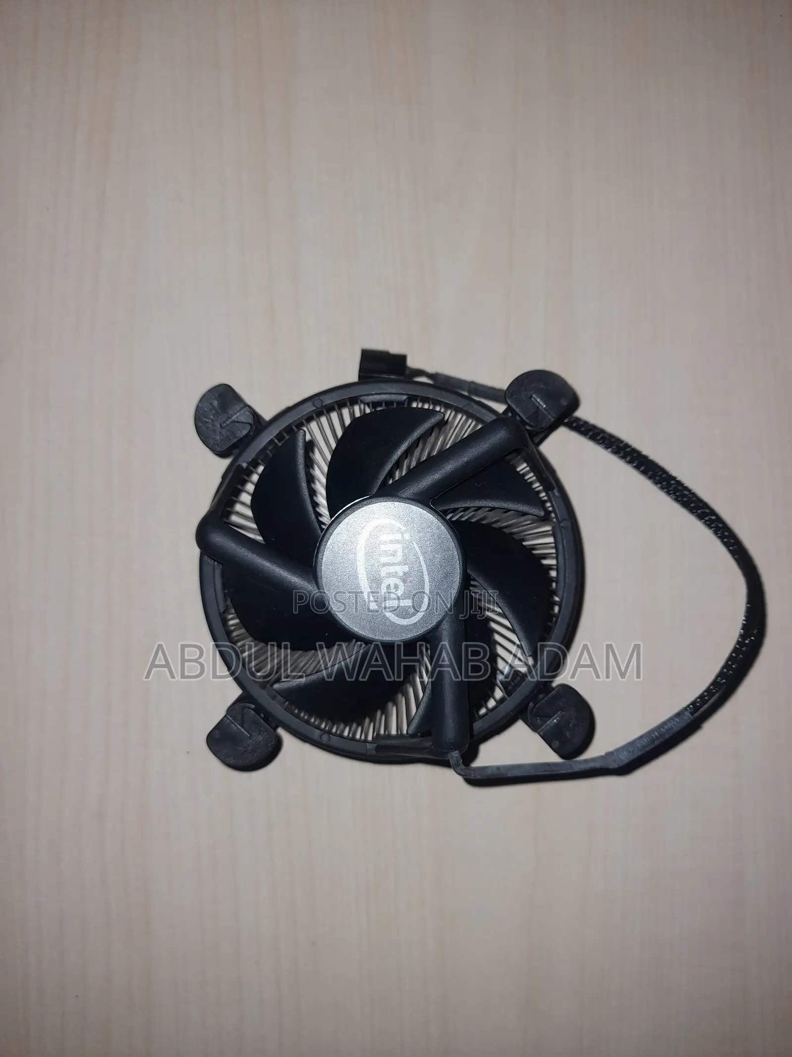 Intel CPU Stock Cooler