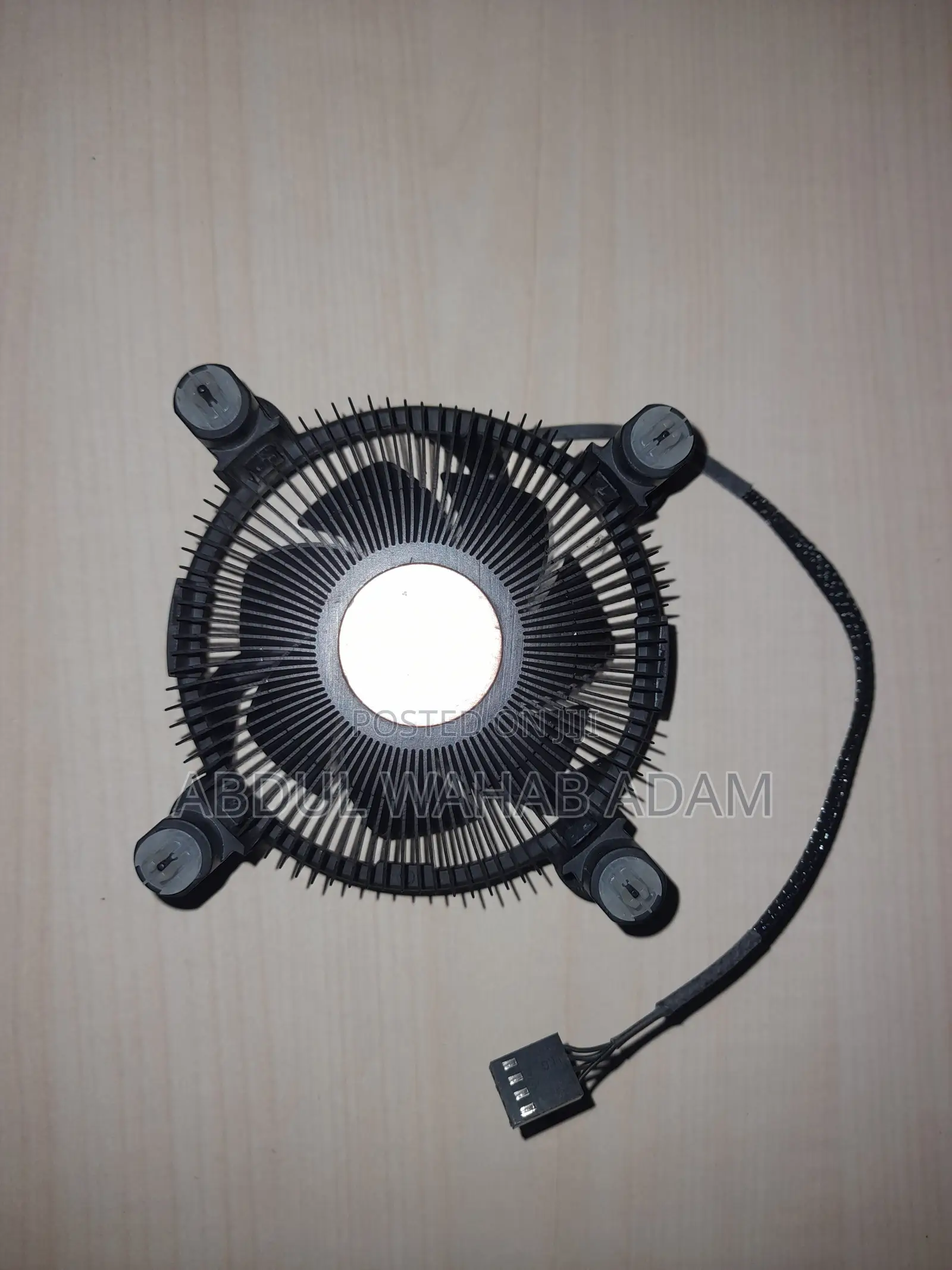 Intel CPU Stock Cooler