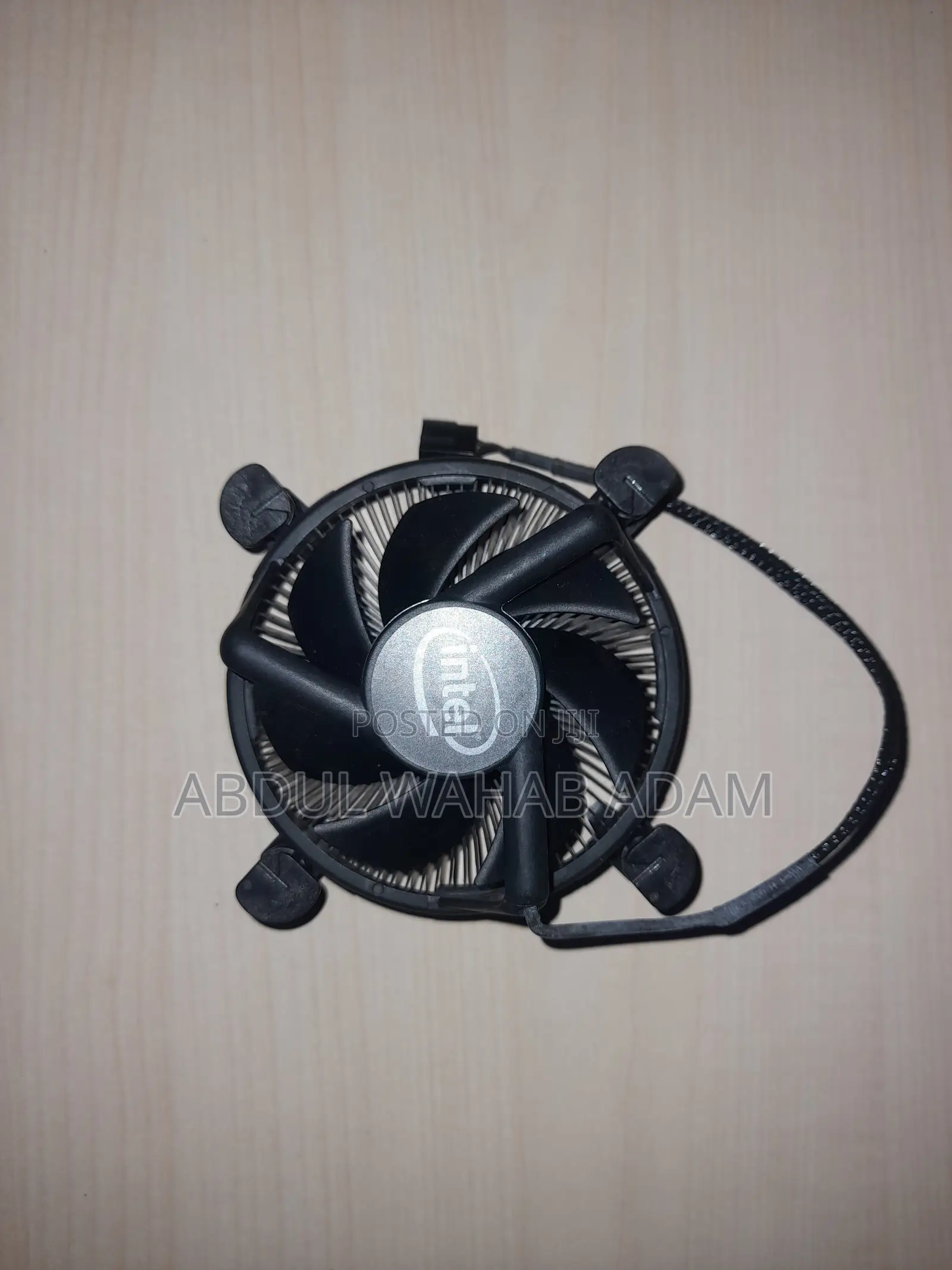 Intel CPU Stock Cooler