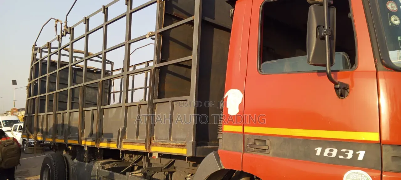 Registered Cargo Truck