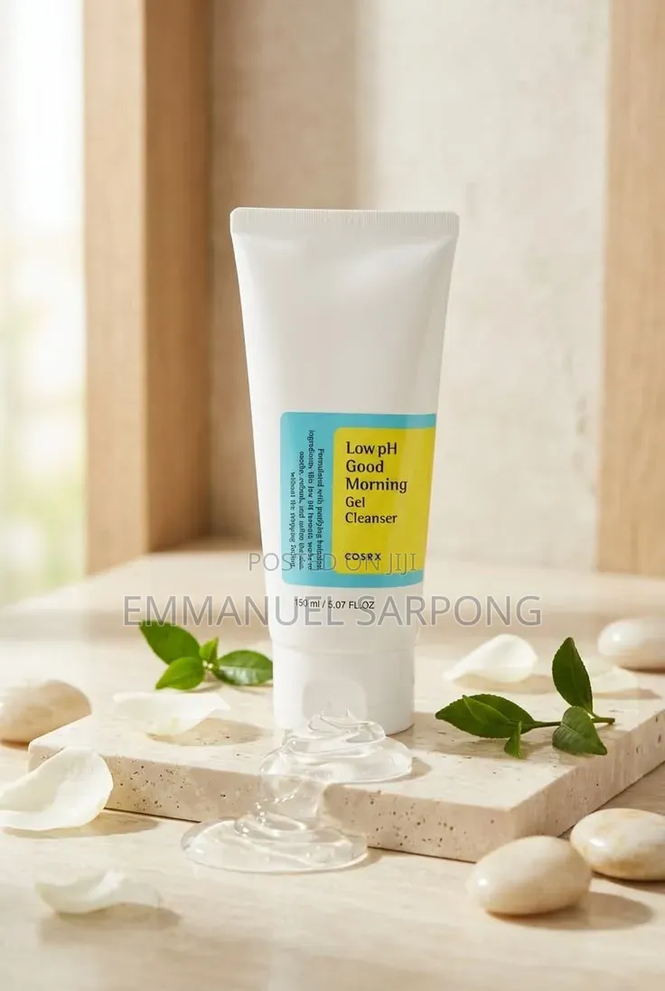 COSRX Low pH Good Morning Gel Cleanser