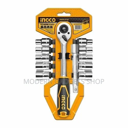 INGCO Professional Ratchet Socket Set
