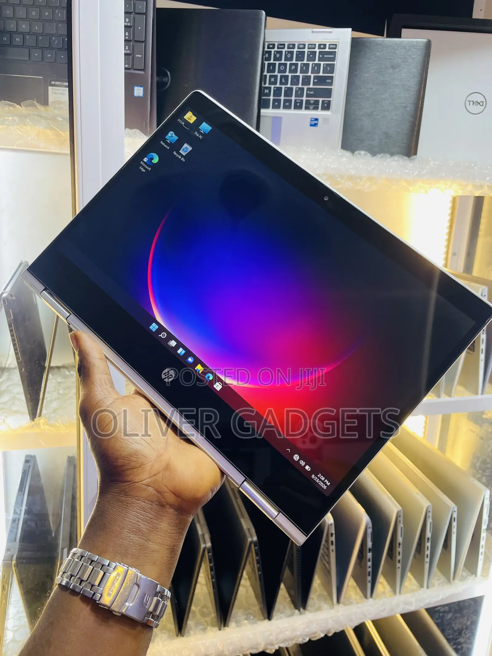 Laptop HP ProBook x360 435 G8 16GB AMD Ryzen 7 SSD 256GB