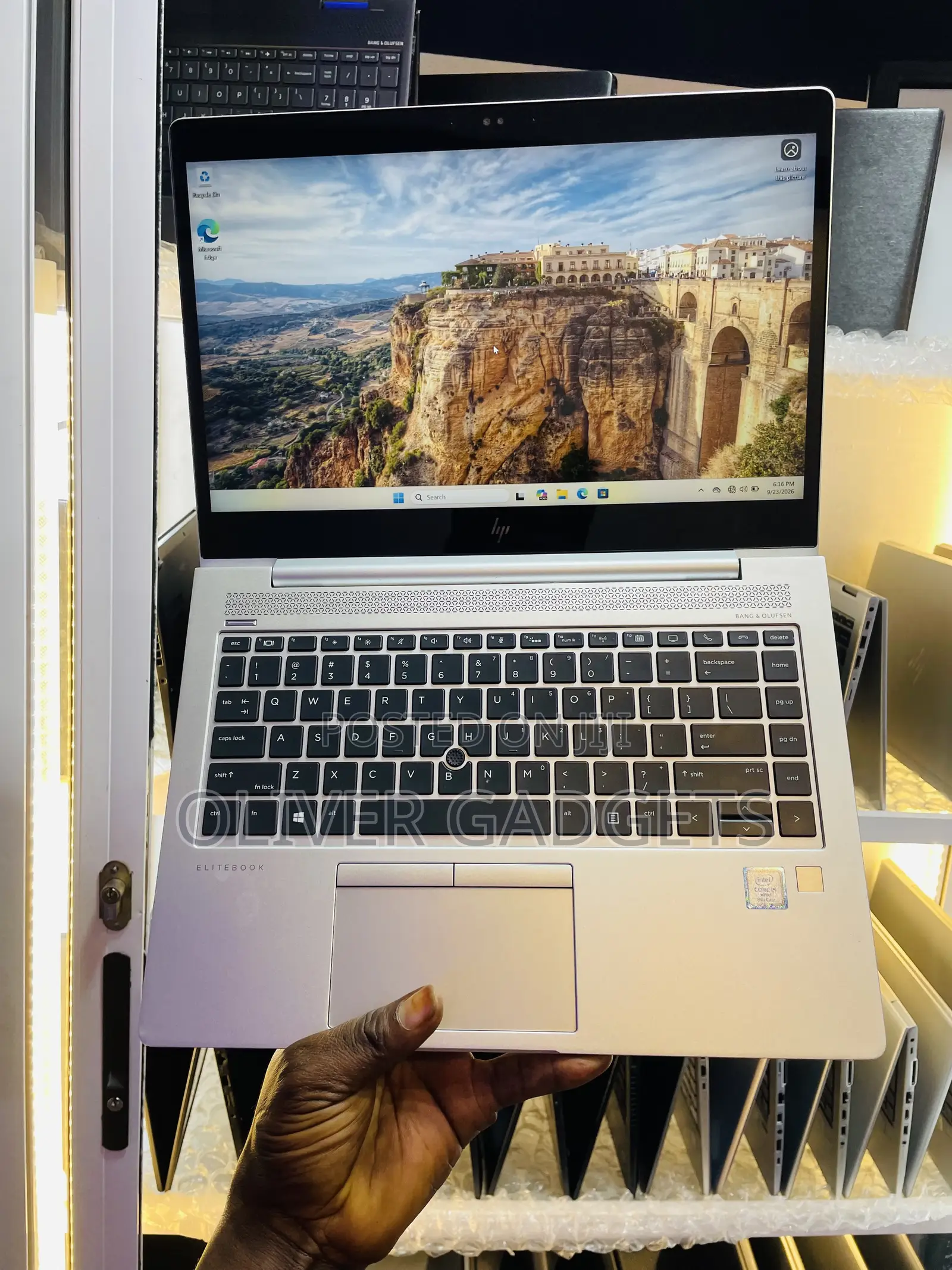 Laptop HP EliteBook 840 G5 8GB Intel Core i5 SSD 256GB