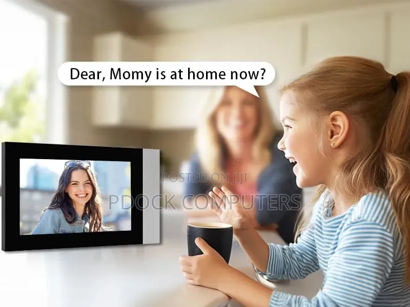 Tuya 4-Wire Villa Kit Analog Video Intercom Doorbell Home Security Kit