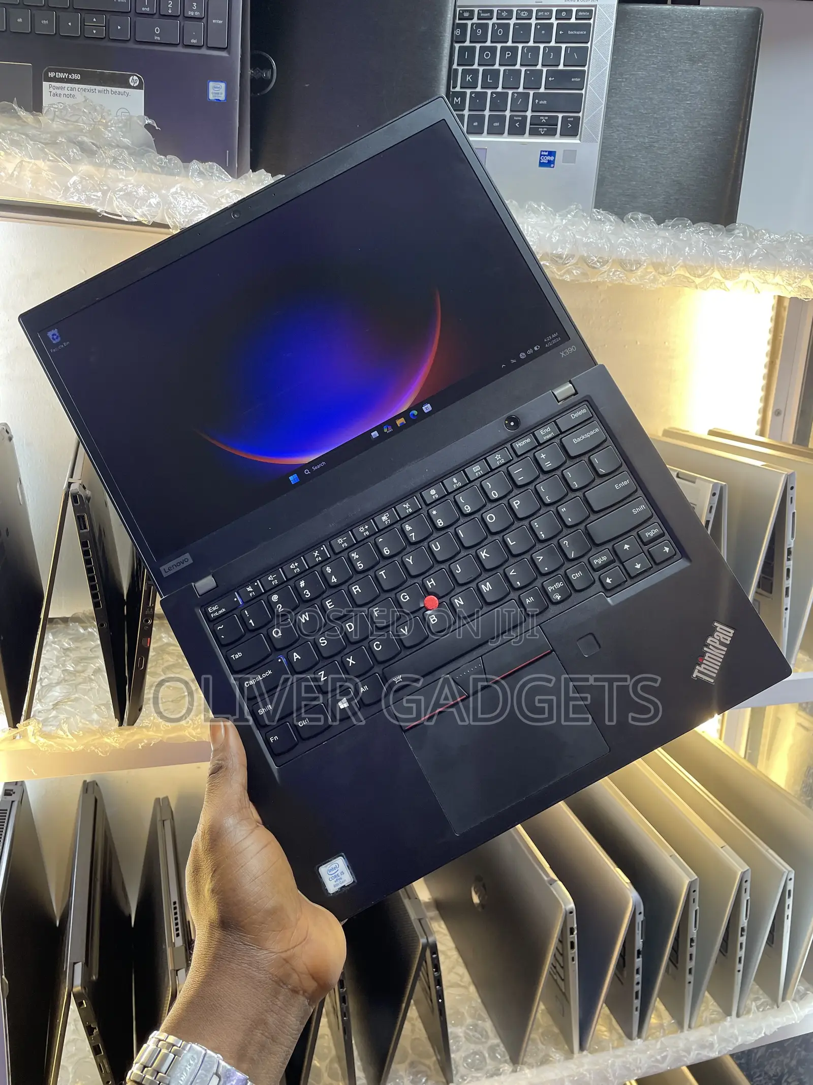 Laptop Lenovo ThinkPad X390 Yoga 8GB Intel Core i5 SSD 256GB
