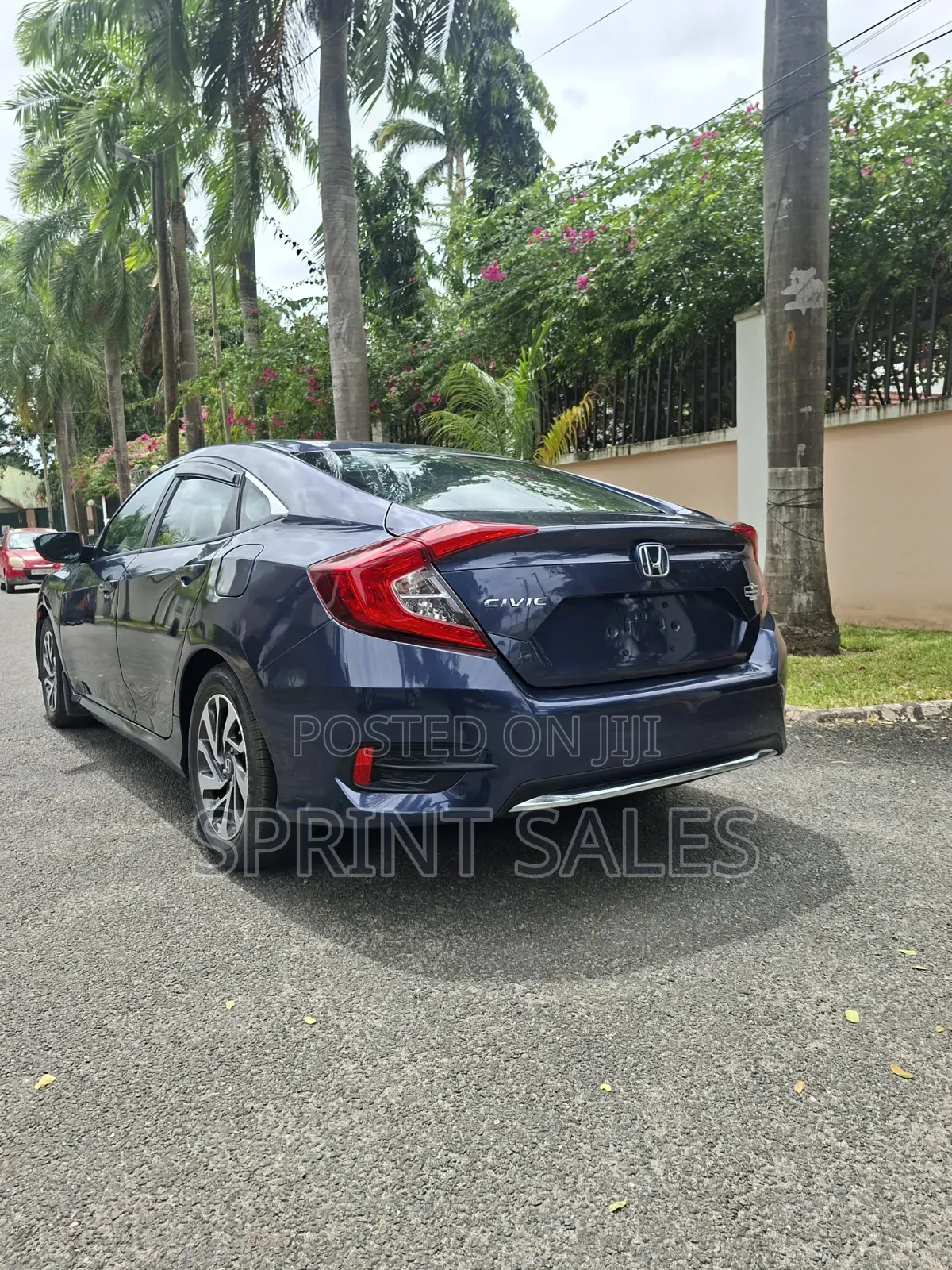 Honda Civic EX Sedan 2020 Blue