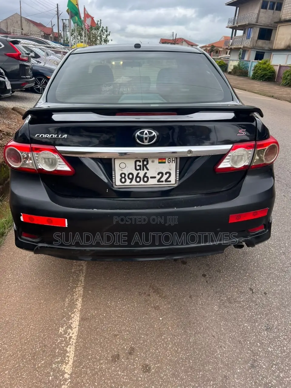 Toyota Corolla 2013 Black