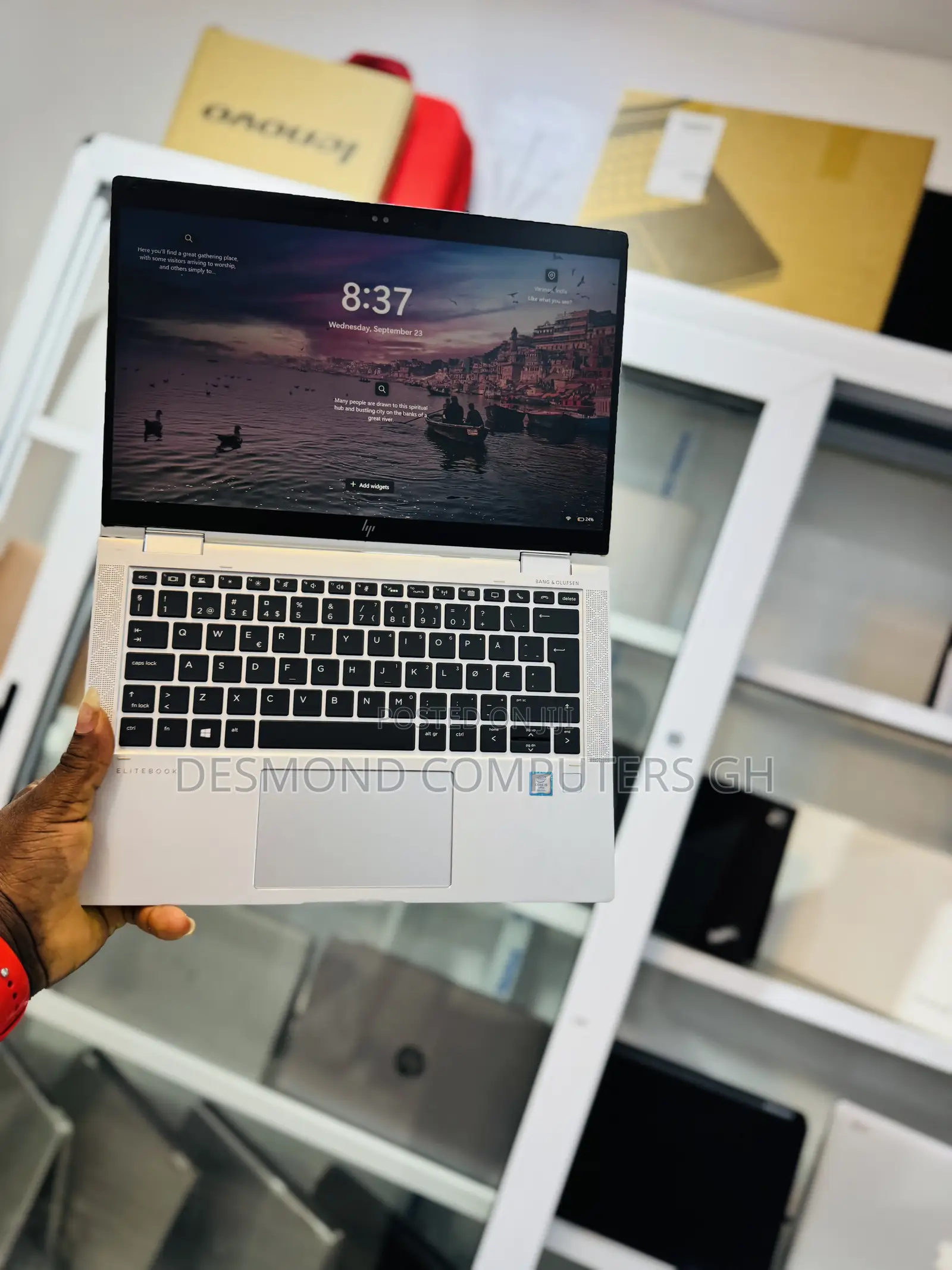 Laptop HP EliteBook X360 1030 G3 16GB Intel Core i5 SSD 256GB