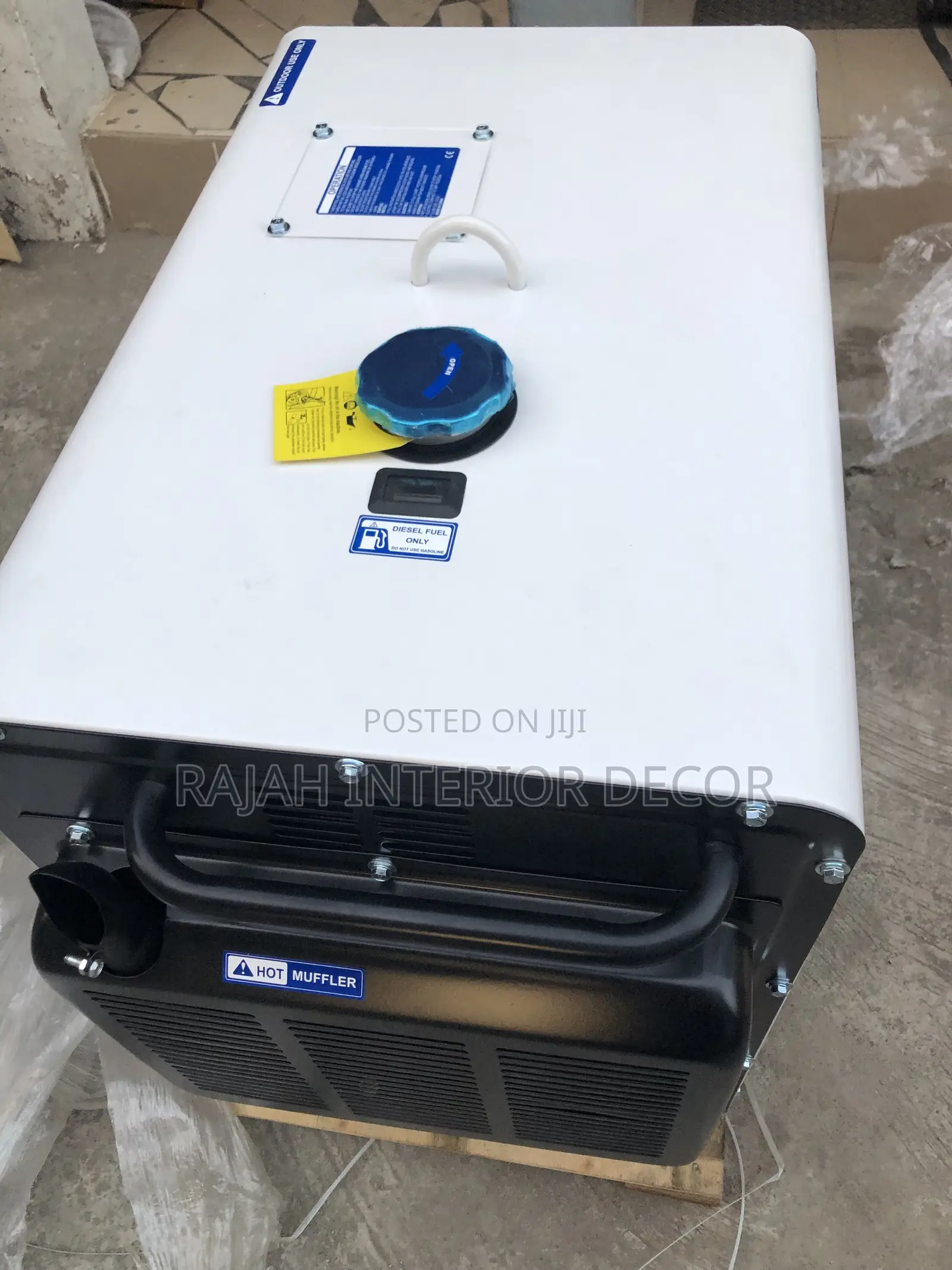 Air Cooled Diesel Generator