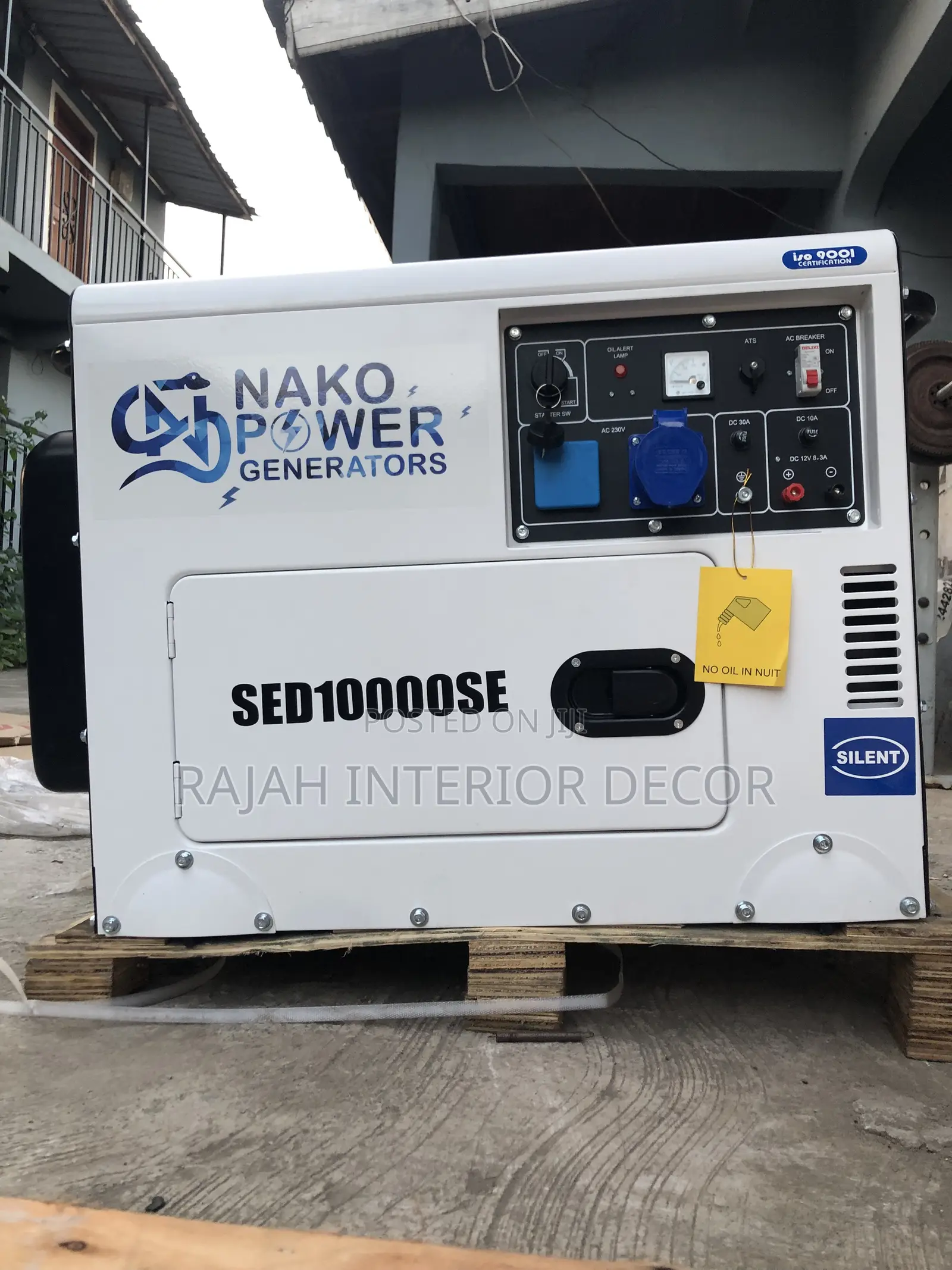 Air Cooled Diesel Generator