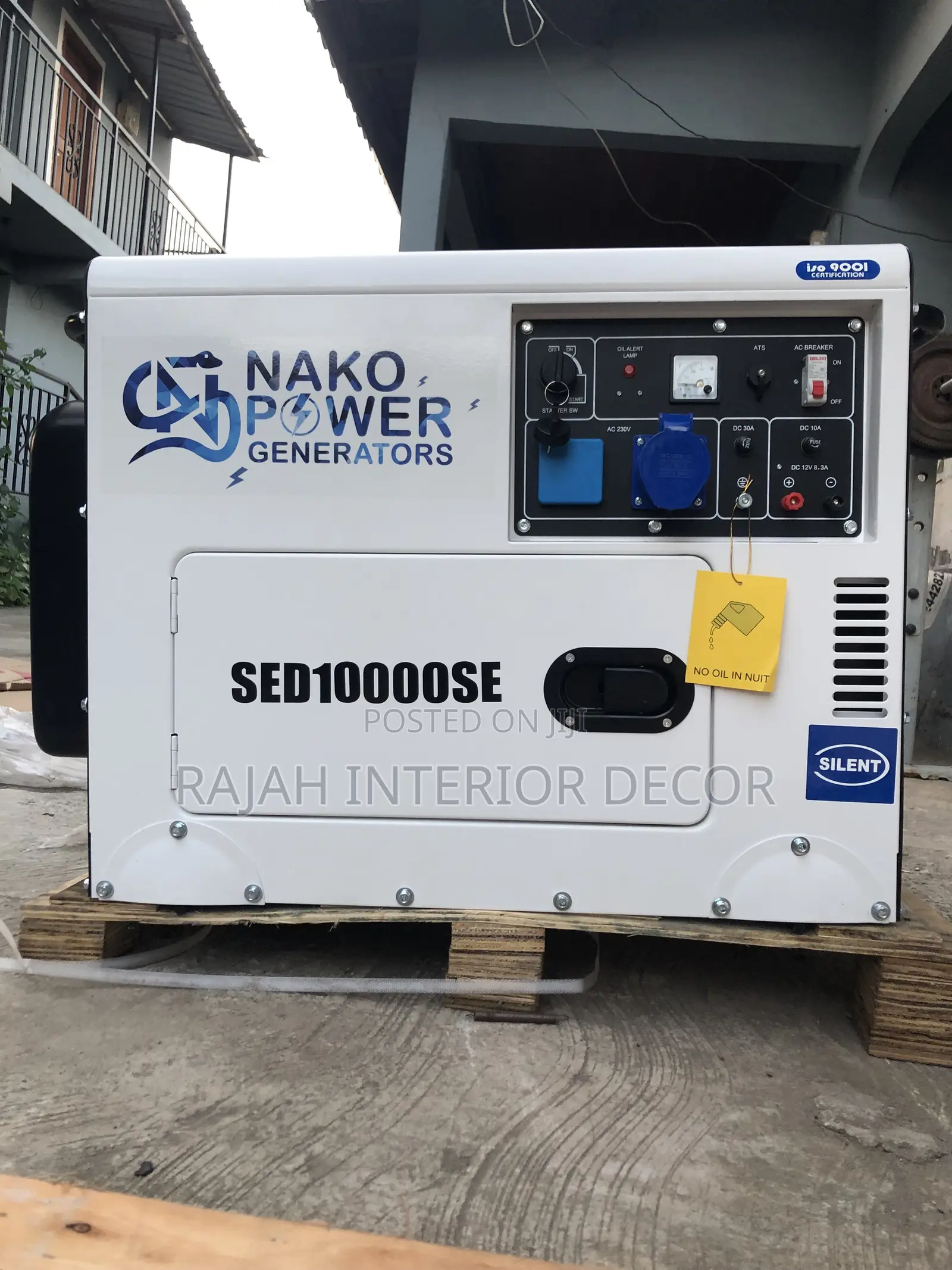 Air Cooled Diesel Generator