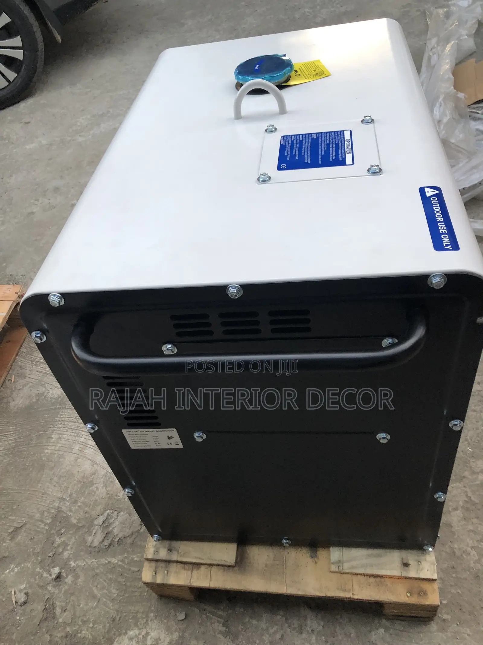 Air Cooled Diesel Generator