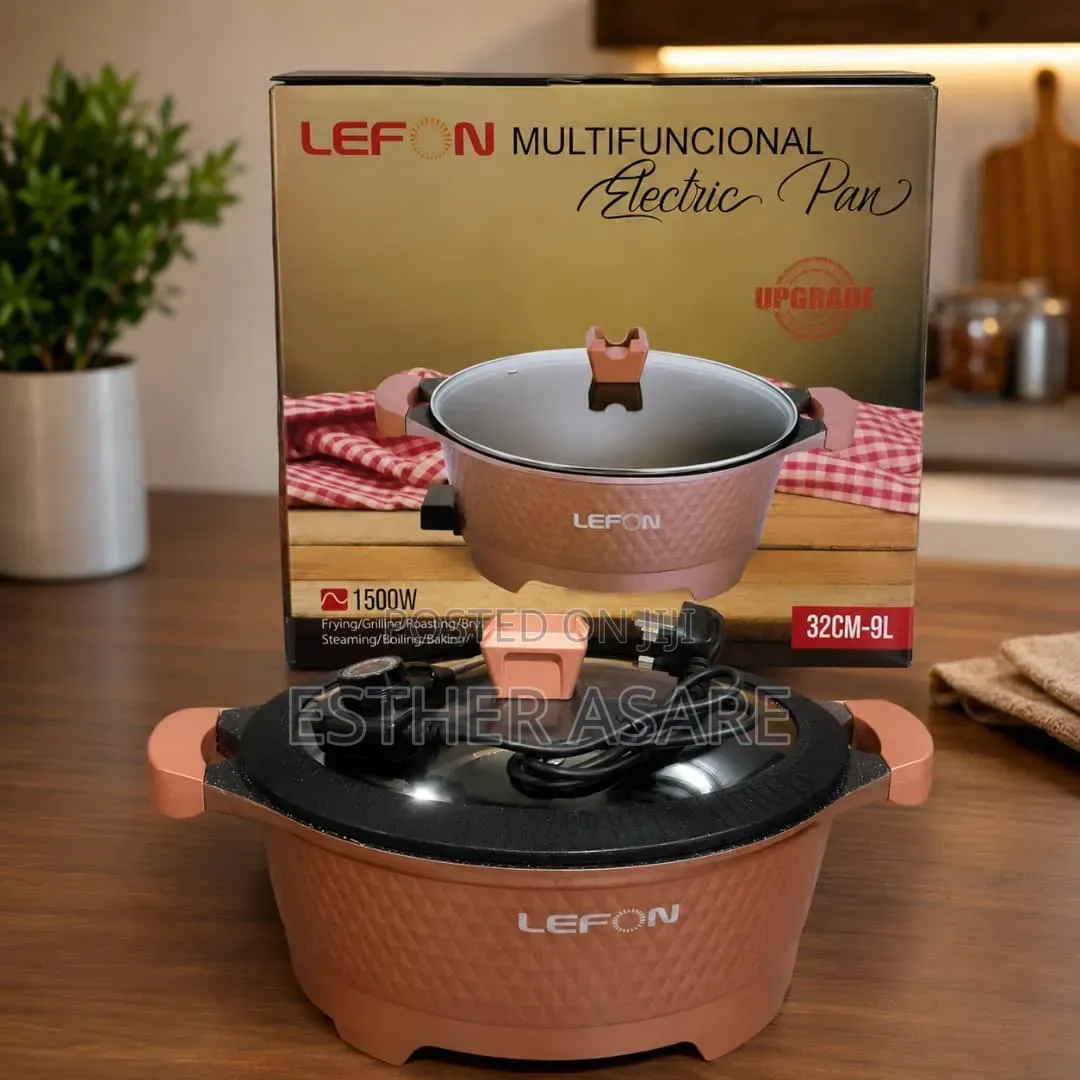Lefon Multi-Functional Electric Cooking Pot