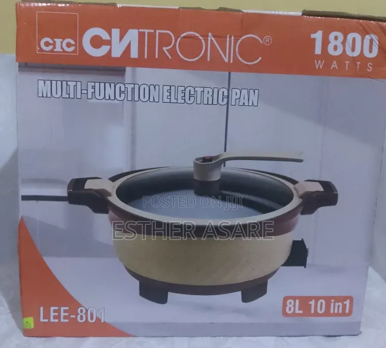 Multipurpose Electric Cooking Pot
