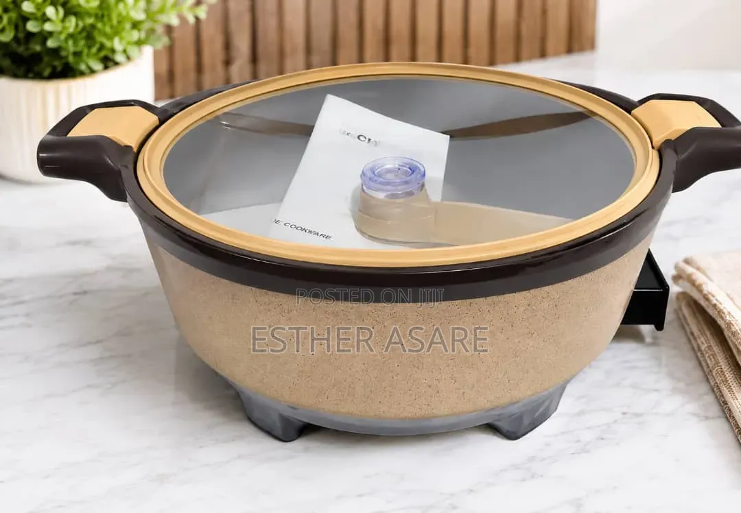Multipurpose Electric Cooking Pot
