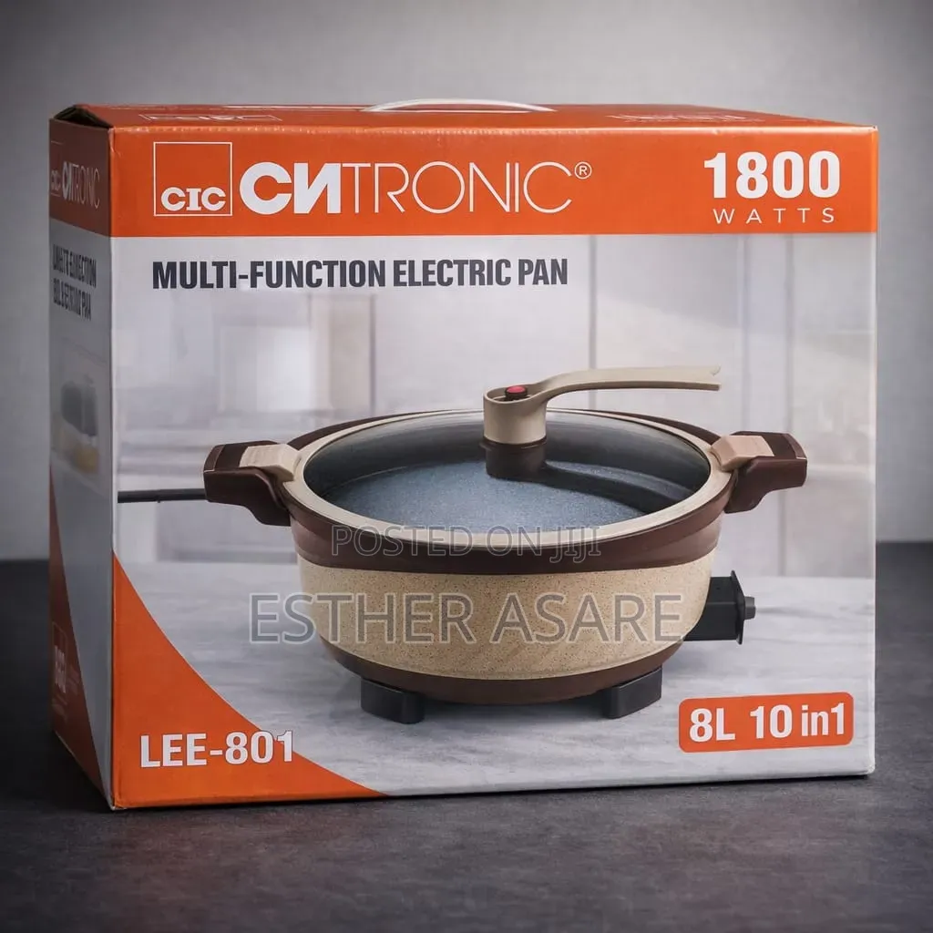 Multipurpose Electric Cooking Pot